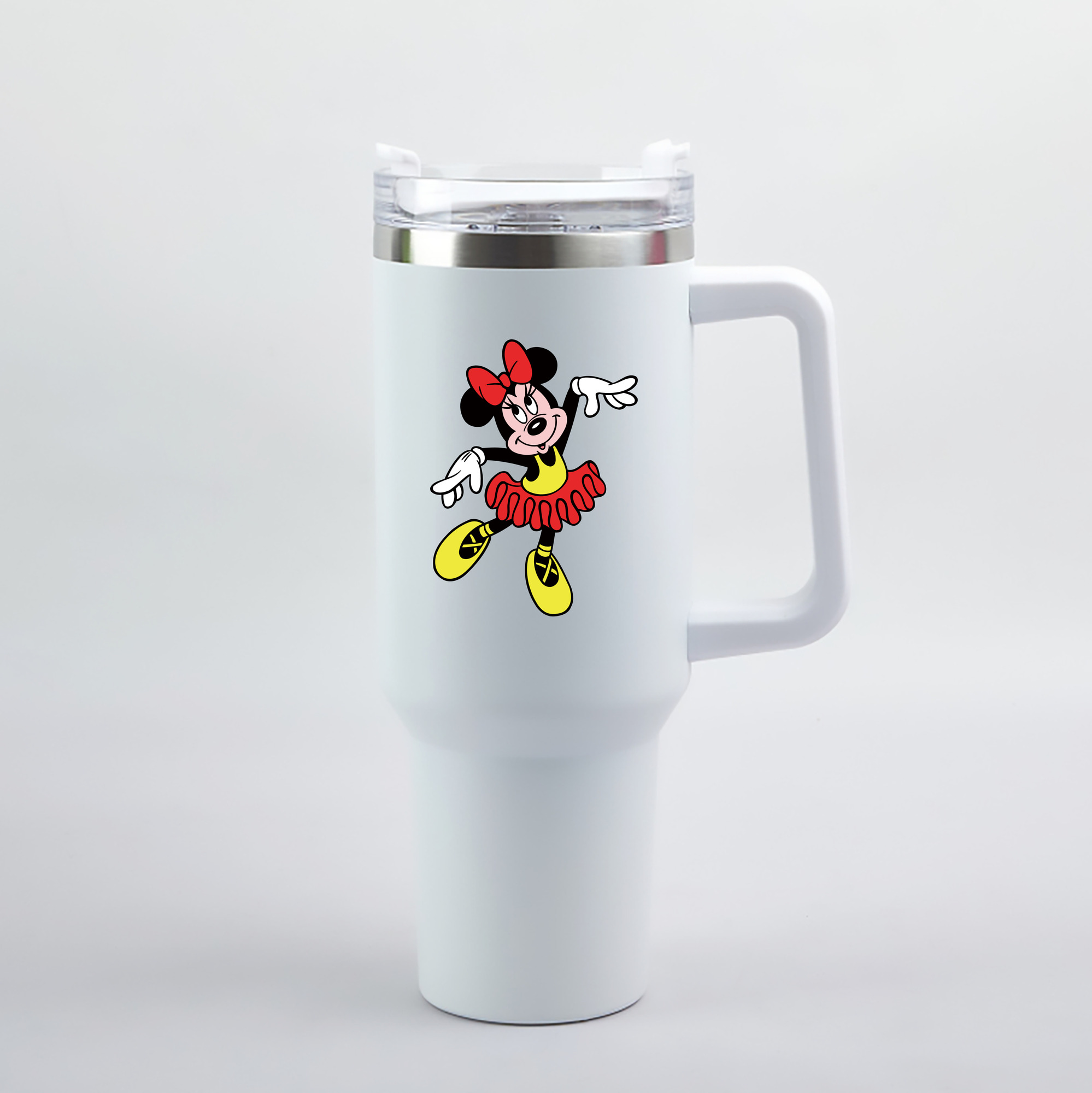 （画像用） ミッキーマウス Mickey Mouse 1200mL車用タンブラー（カラープリント）