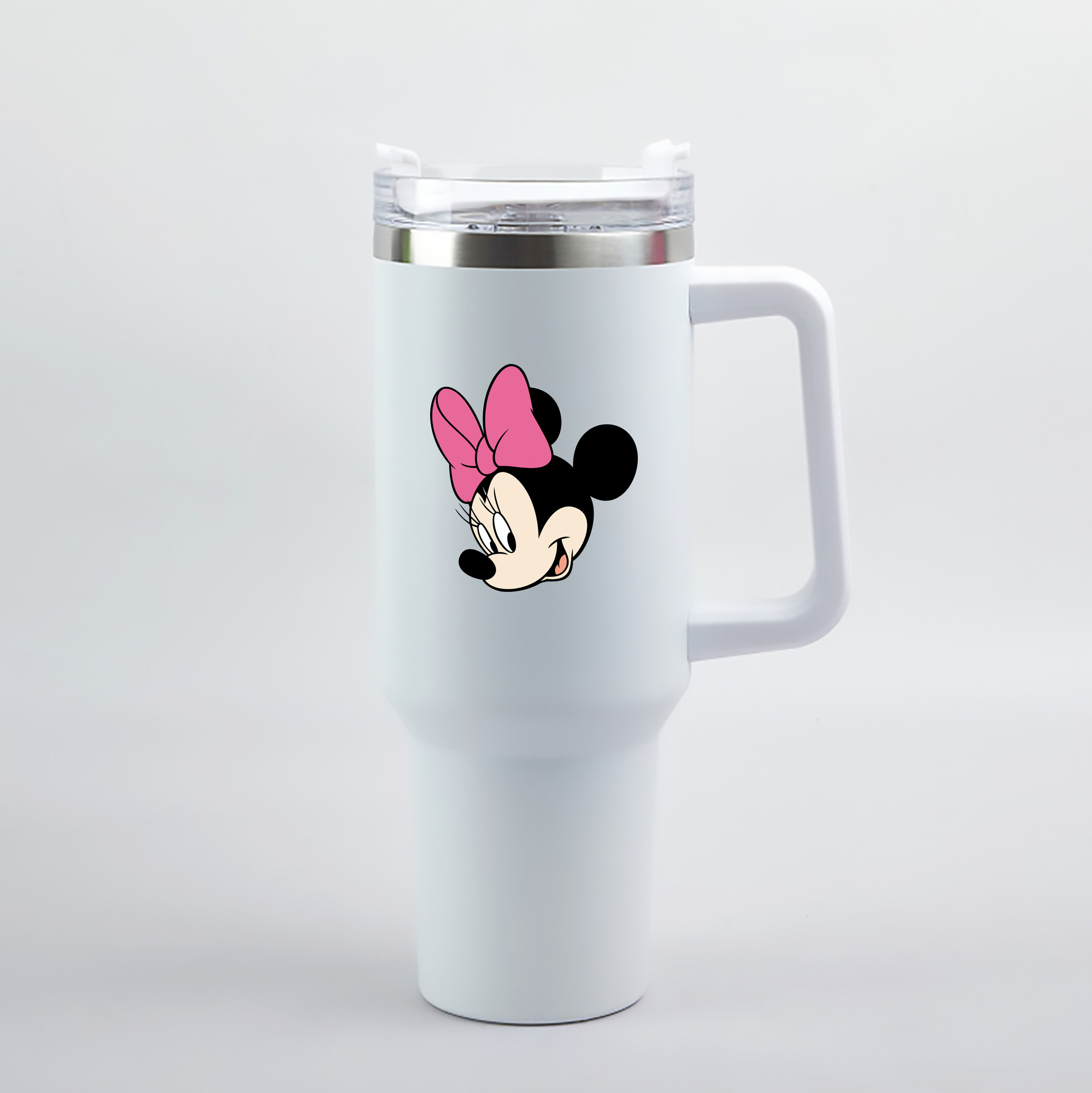 （画像用） ミッキーマウス Mickey Mouse 1200mL車用タンブラー（カラープリント）
