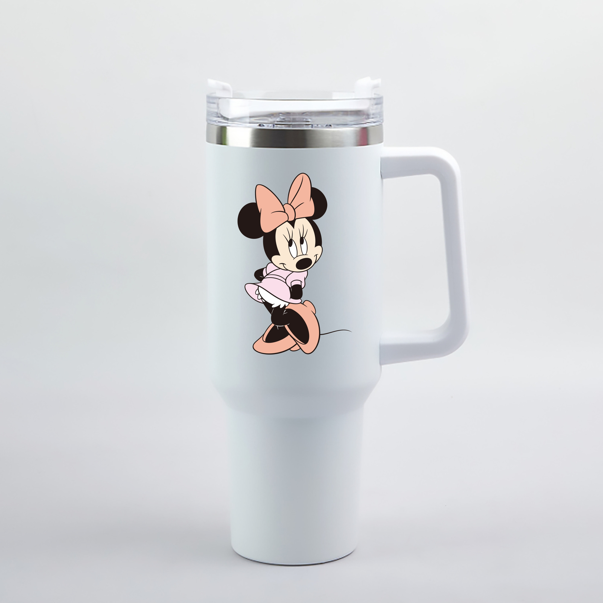 （画像用） ミッキーマウス Mickey Mouse 1200mL車用タンブラー（カラープリント）