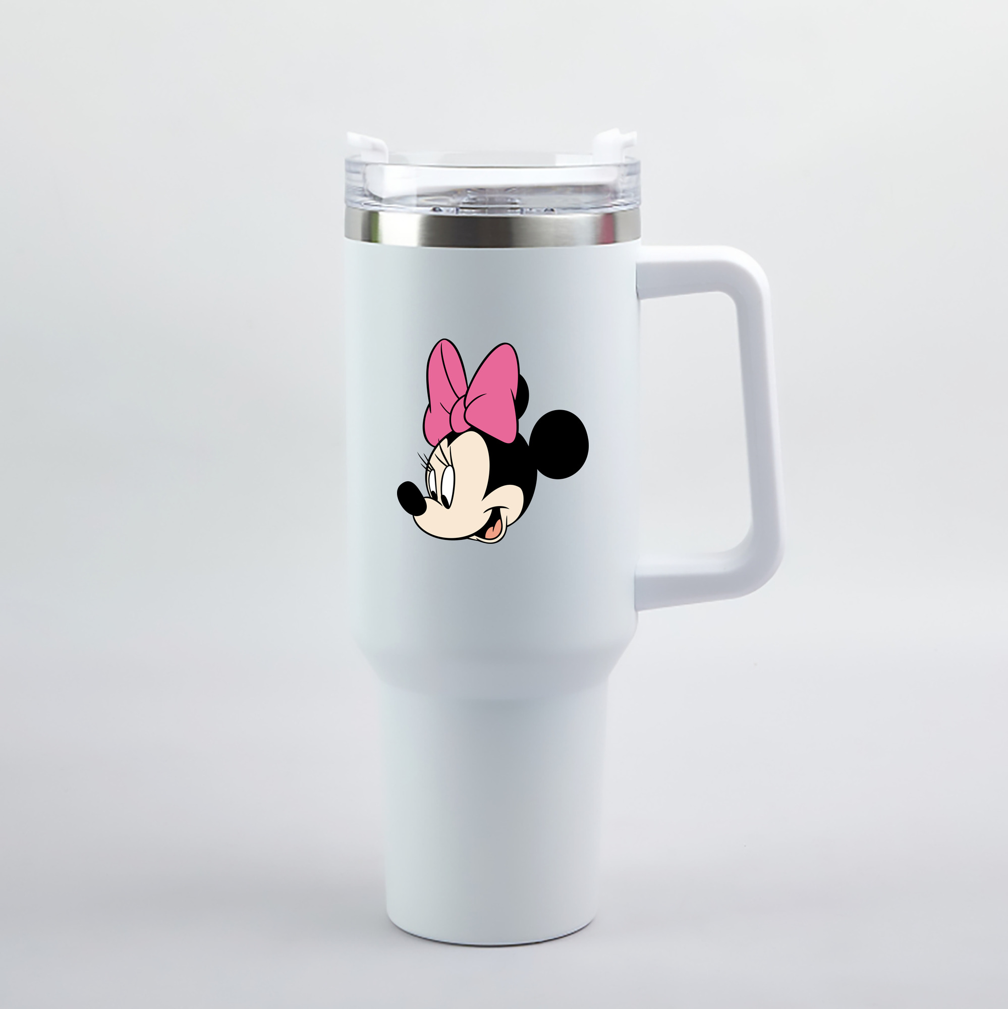 （画像用） ミッキーマウス Mickey Mouse 1200mL車用タンブラー（カラープリント）