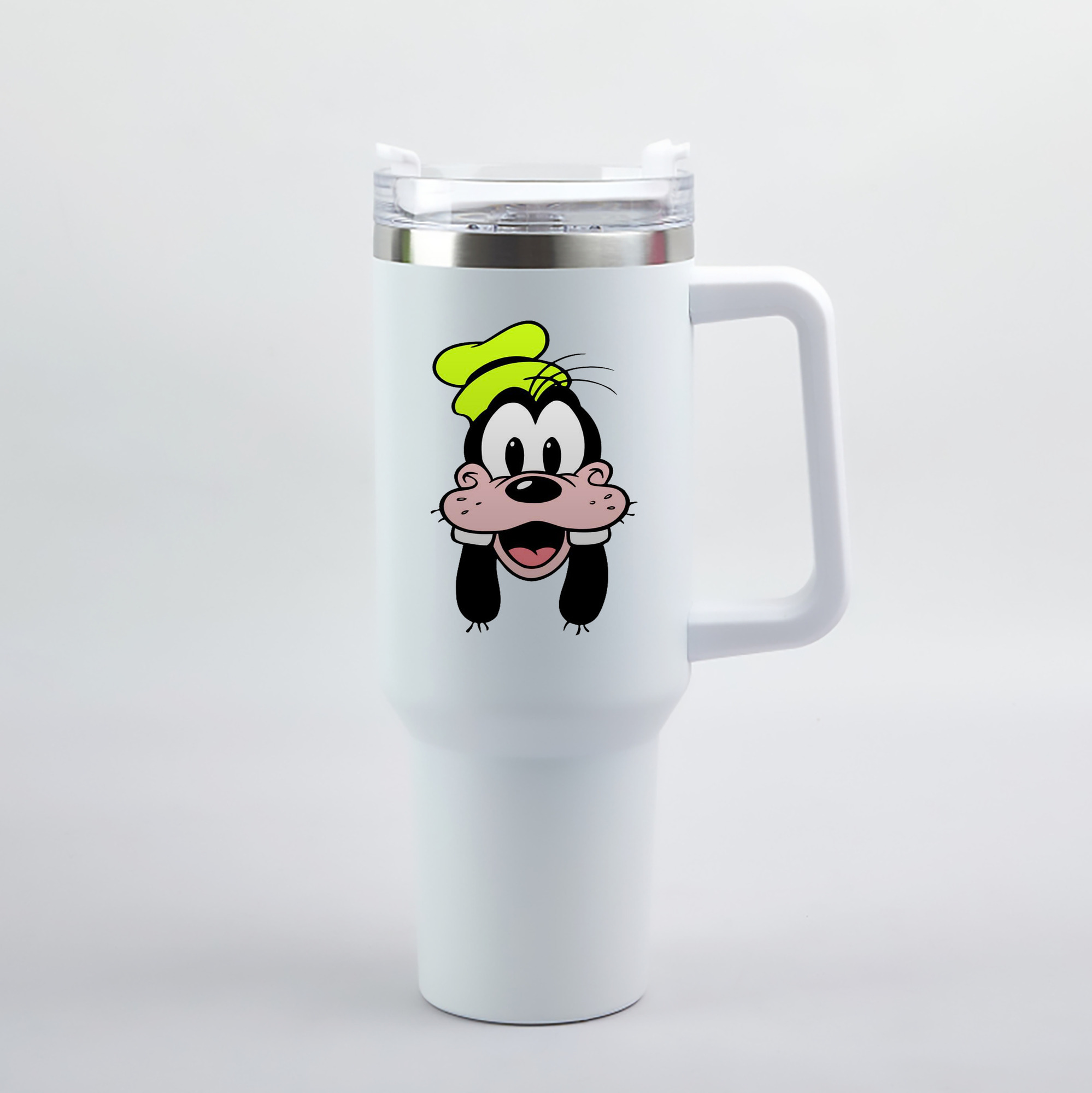 （画像用） ミッキーマウス Mickey Mouse 1200mL車用タンブラー（カラープリント）