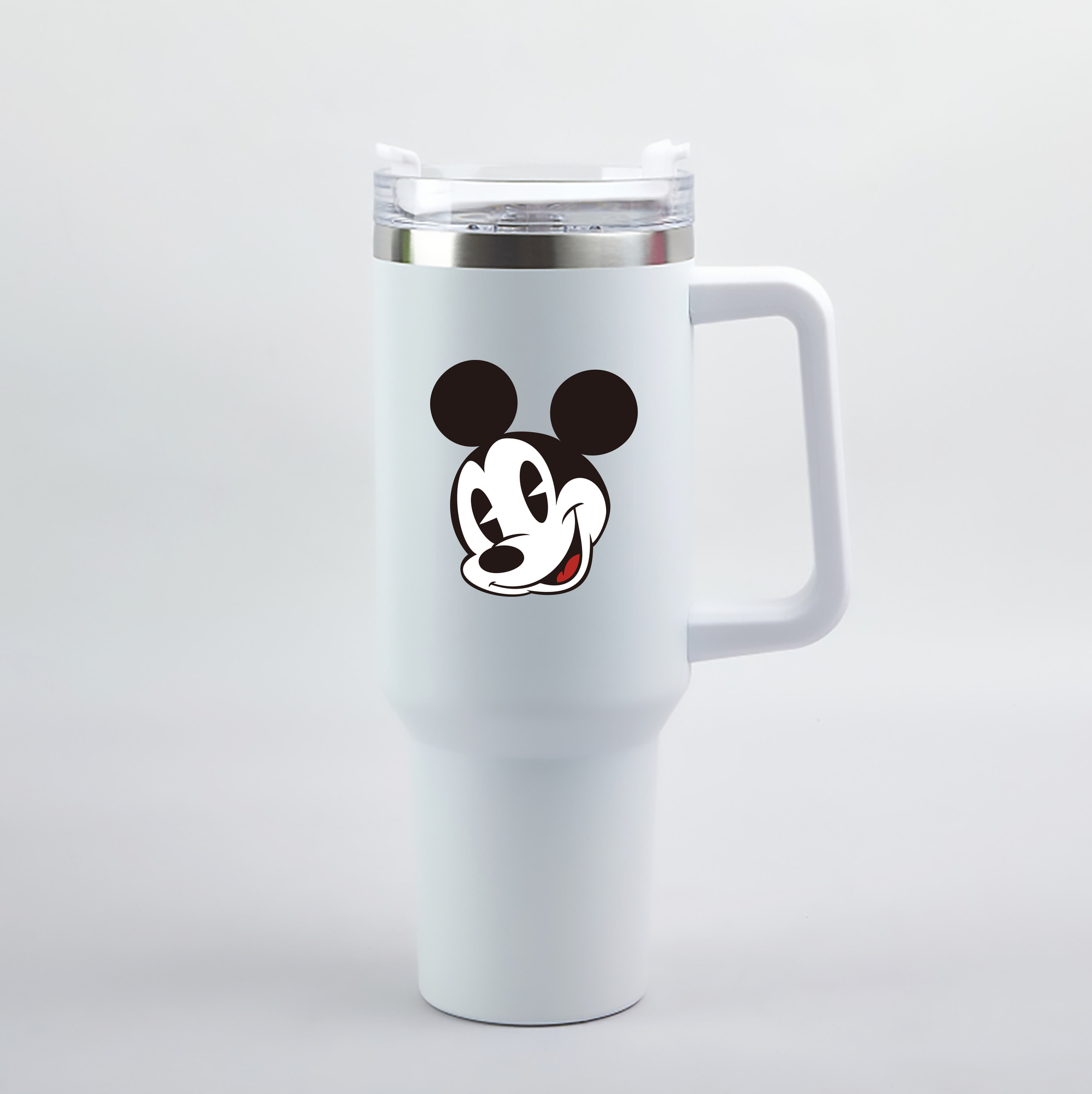 （画像用） ミッキーマウス Mickey Mouse 1200mL車用タンブラー（カラープリント）