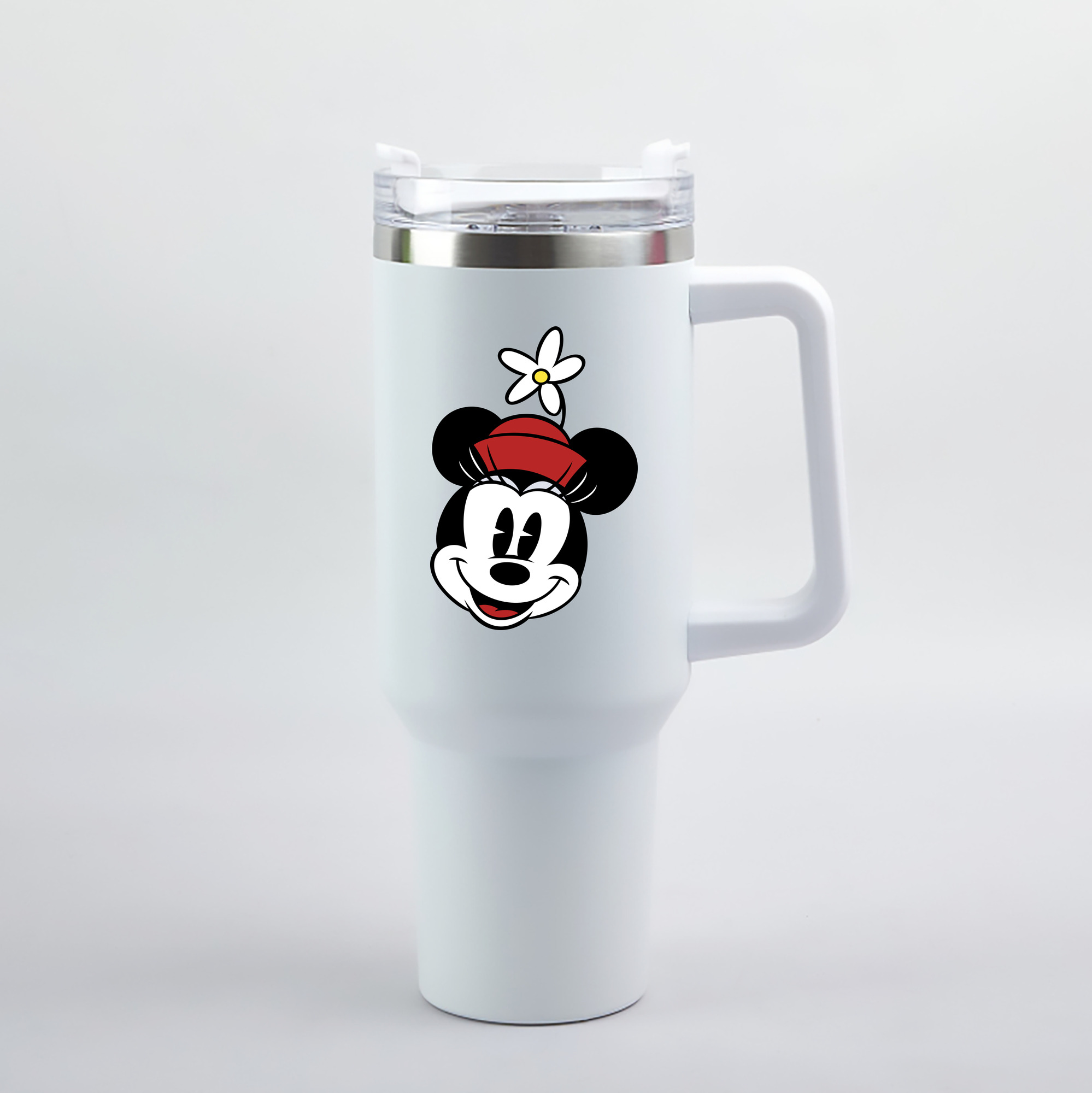（画像用） ミッキーマウス Mickey Mouse 1200mL車用タンブラー（カラープリント）