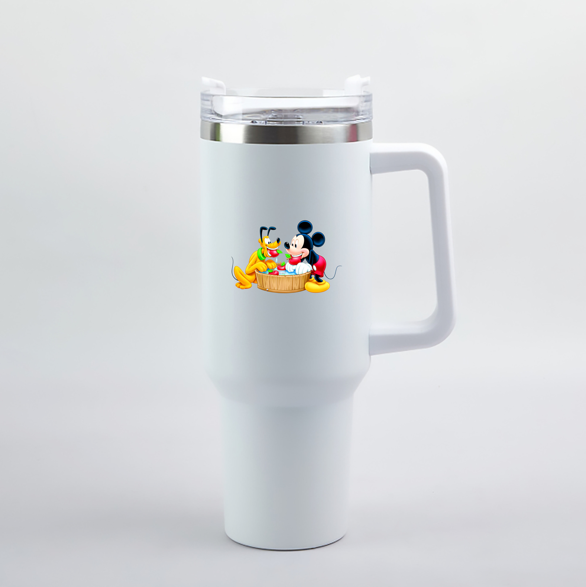 （画像用） ミッキーマウス Mickey Mouse 1200mL車用タンブラー（カラープリント）