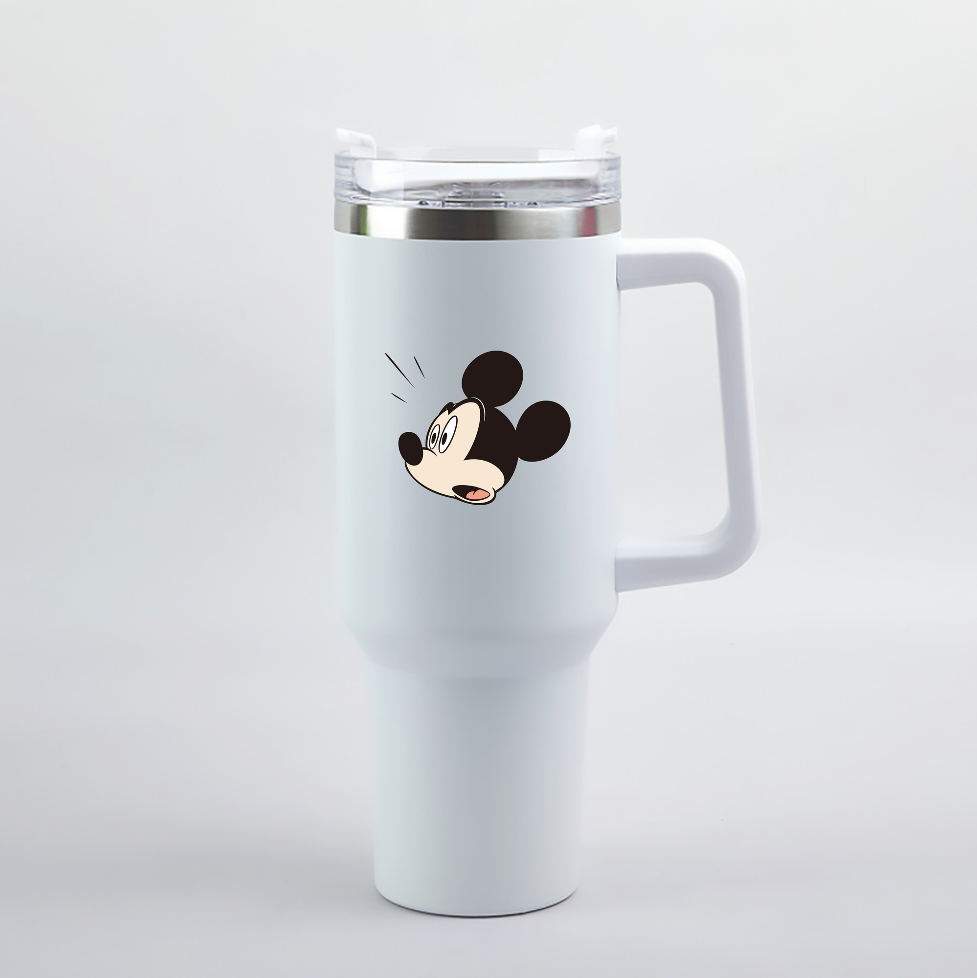（画像用） ミッキーマウス Mickey Mouse 1200mL車用タンブラー（カラープリント）