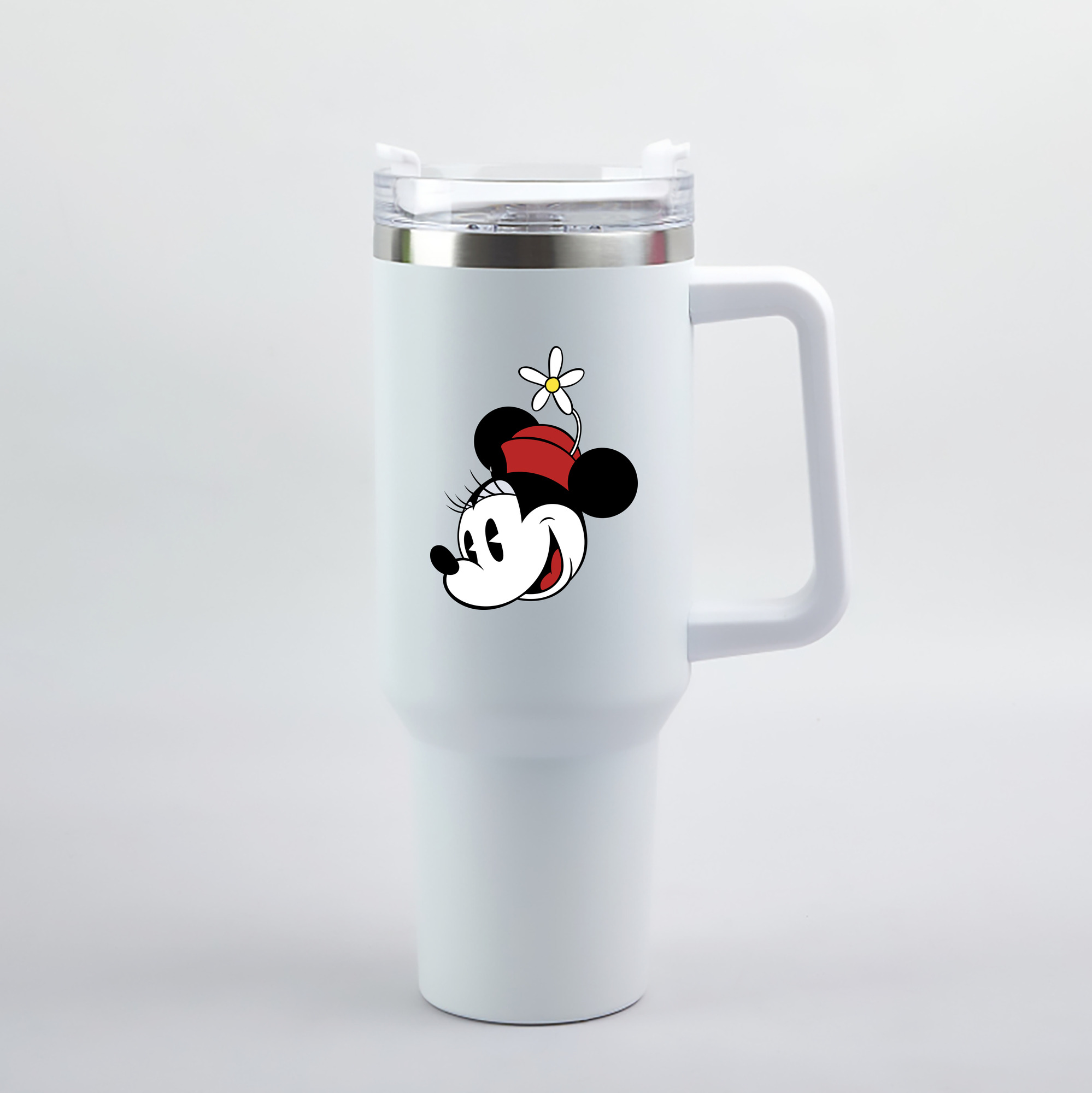 （画像用） ミッキーマウス Mickey Mouse 1200mL車用タンブラー（カラープリント）