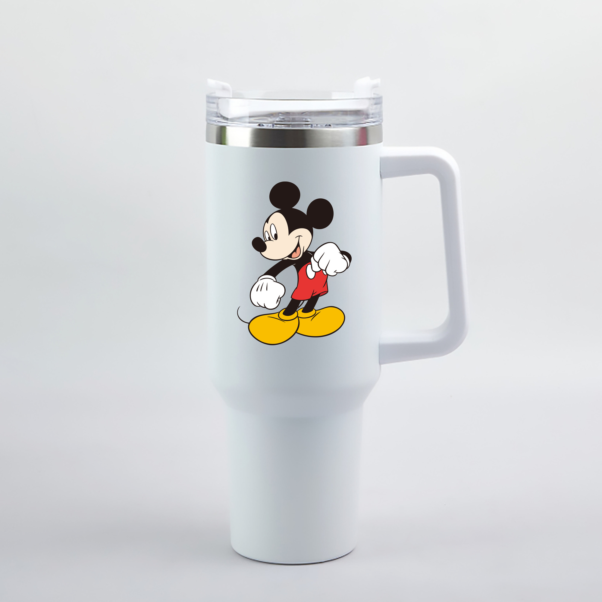 （画像用） ミッキーマウス Mickey Mouse 1200mL車用タンブラー（カラープリント）