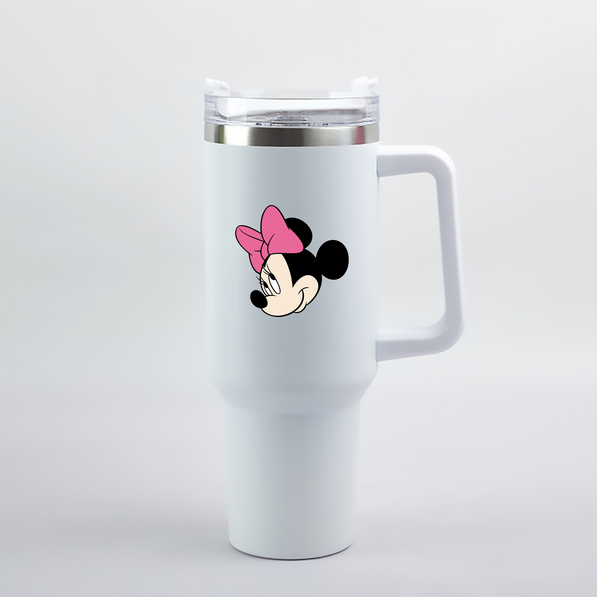 （画像用） ミッキーマウス Mickey Mouse 1200mL車用タンブラー（カラープリント）