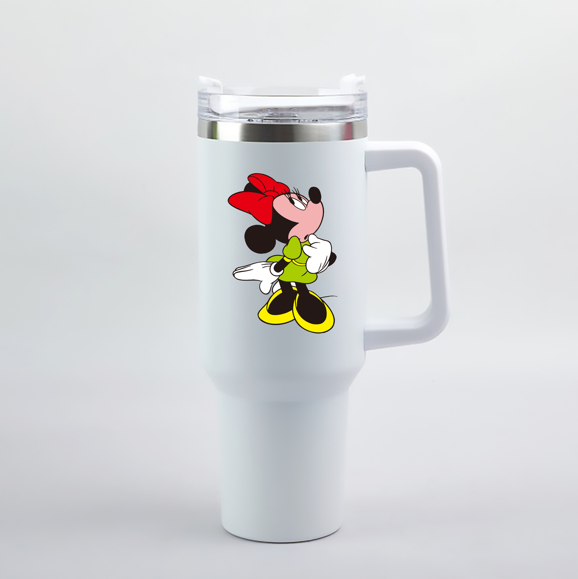 （画像用） ミッキーマウス Mickey Mouse 1200mL車用タンブラー（カラープリント）