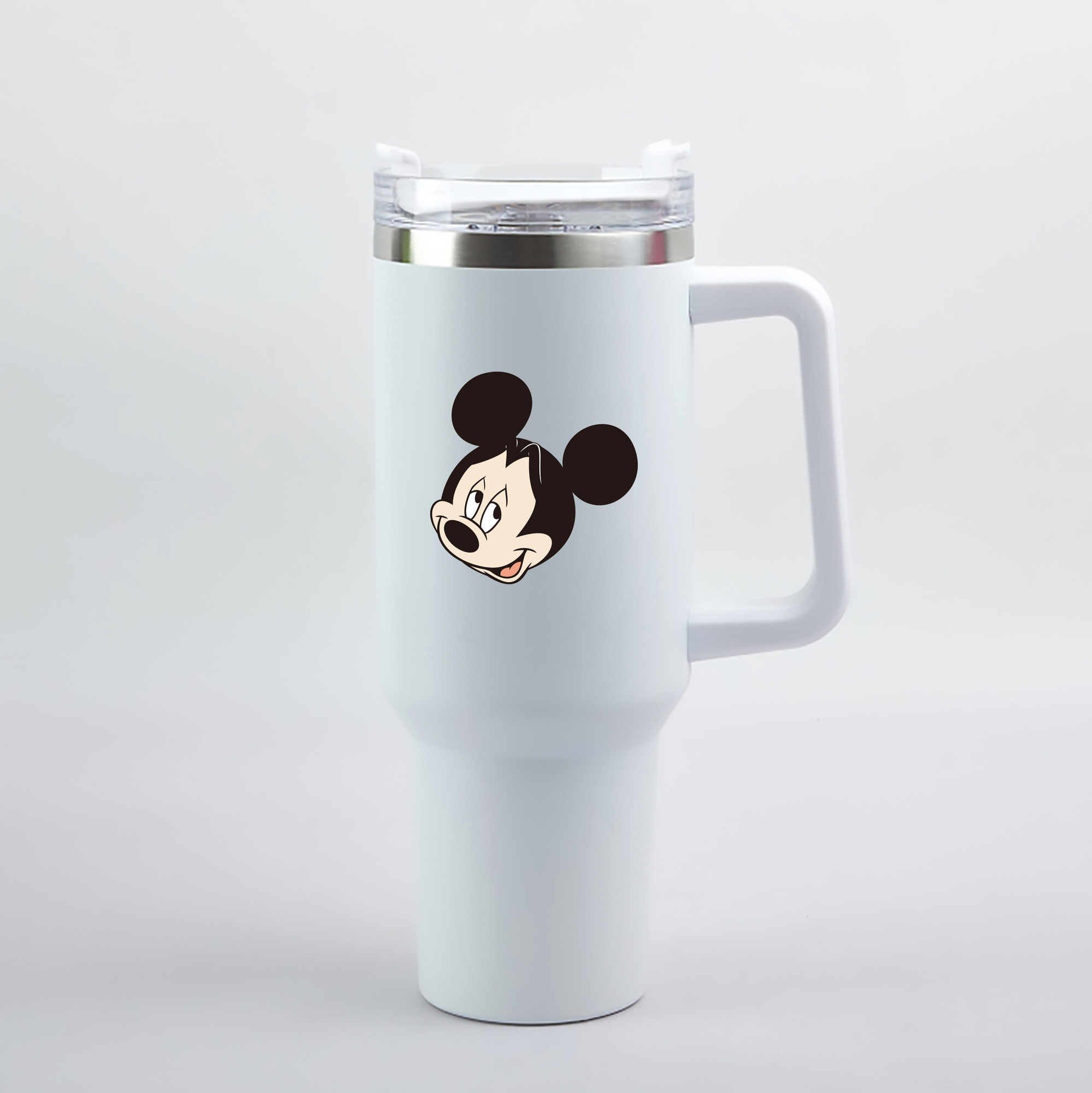 （画像用） ミッキーマウス Mickey Mouse 1200mL車用タンブラー（カラープリント）