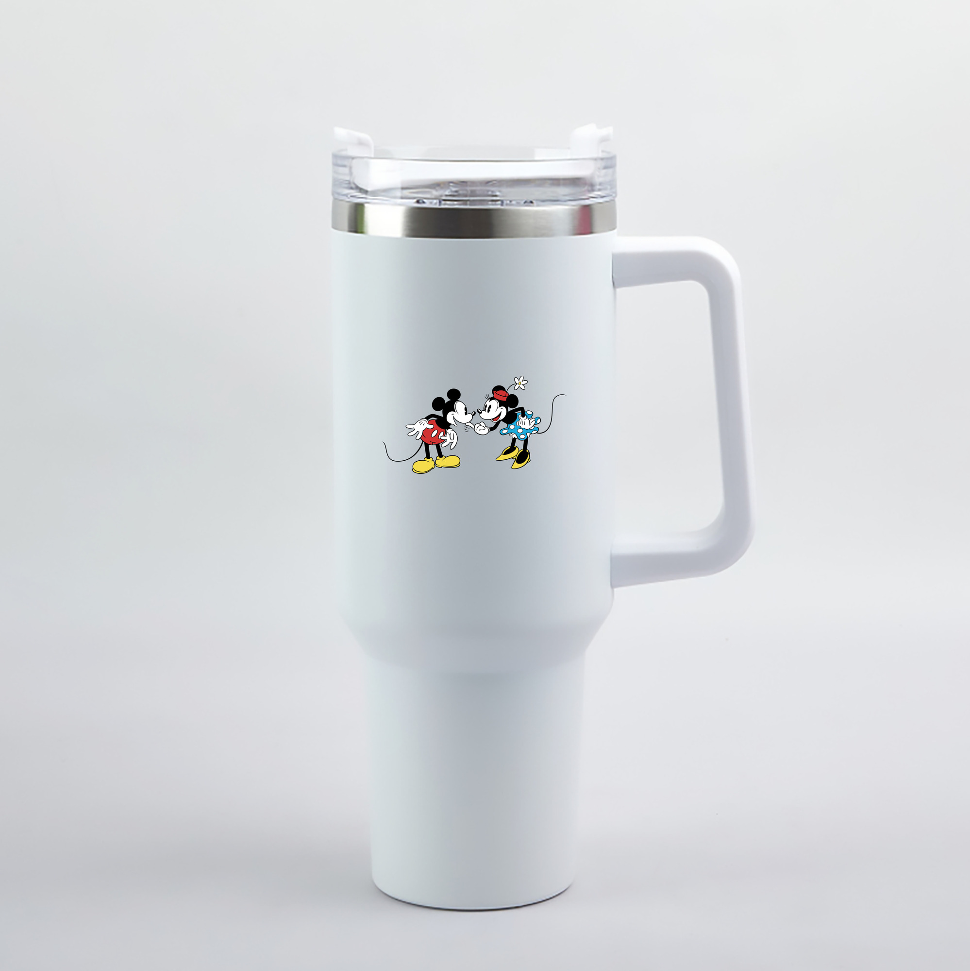 （画像用） ミッキーマウス Mickey Mouse 1200mL車用タンブラー（カラープリント）