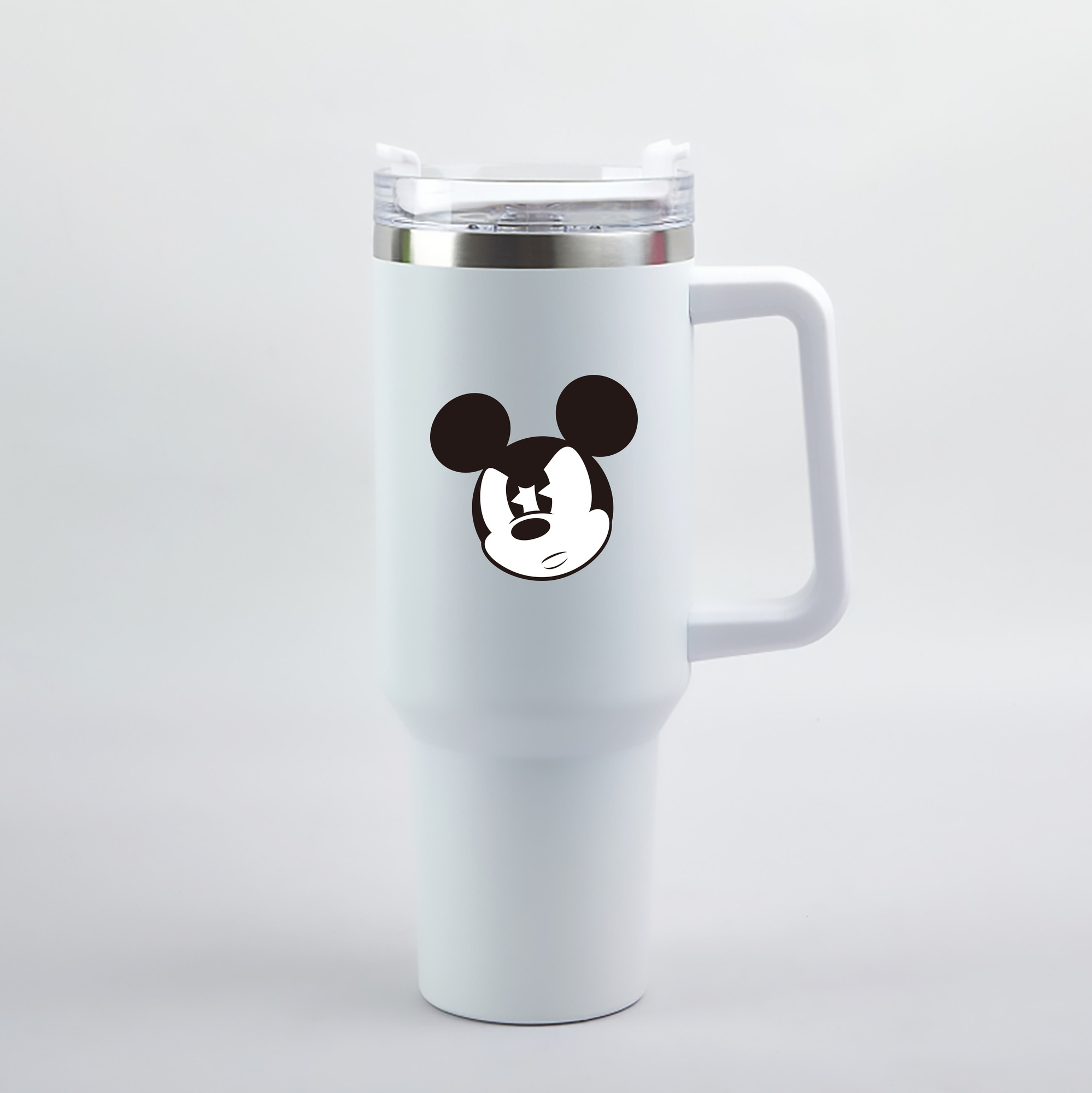 （画像用） ミッキーマウス Mickey Mouse 1200mL車用タンブラー（カラープリント）