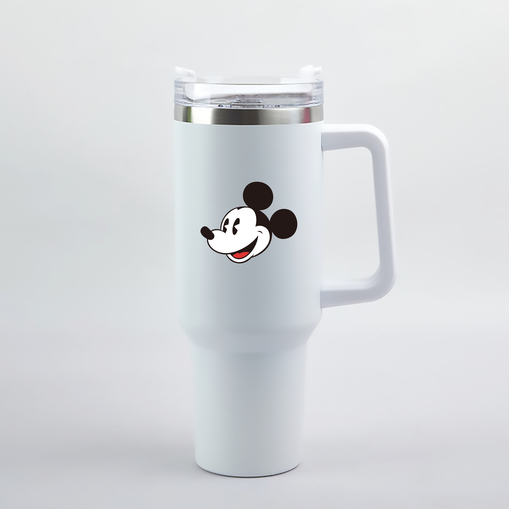 （画像用） ミッキーマウス Mickey Mouse 1200mL車用タンブラー（カラープリント）