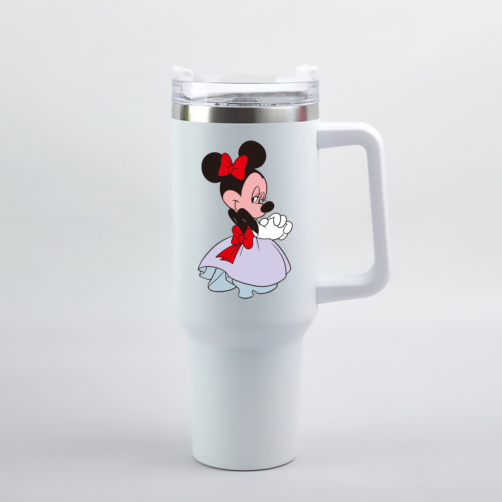（画像用） ミッキーマウス Mickey Mouse 1200mL車用タンブラー（カラープリント）