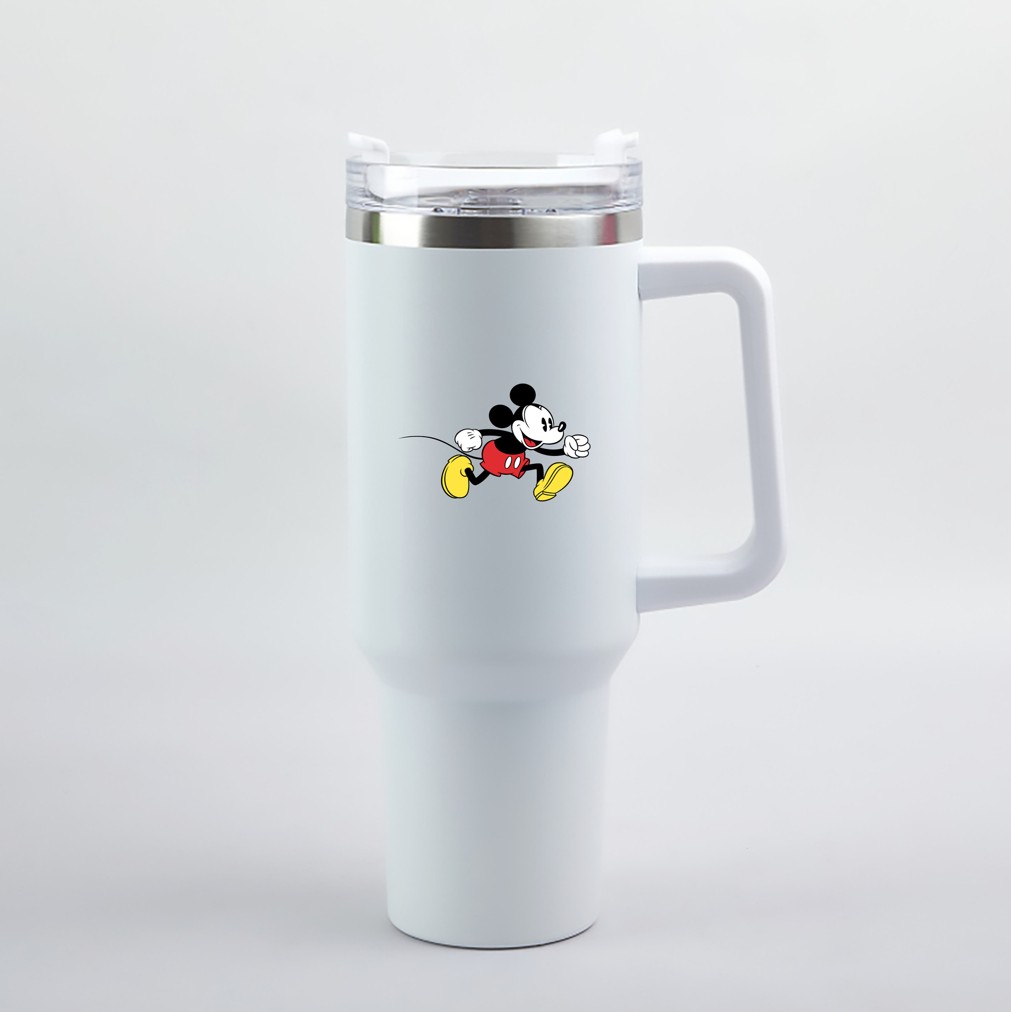 （画像用） ミッキーマウス Mickey Mouse 1200mL車用タンブラー（カラープリント）