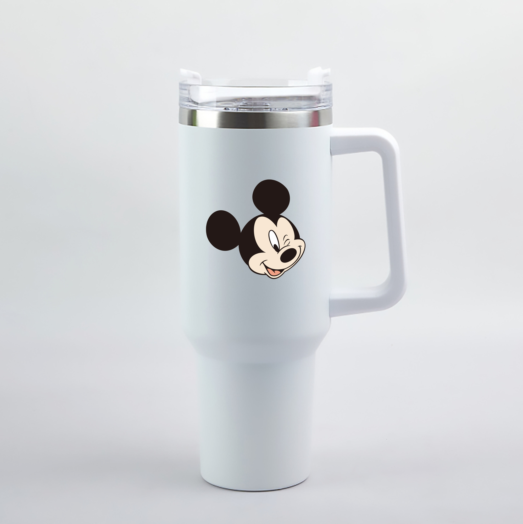 （画像用） ミッキーマウス Mickey Mouse 1200mL車用タンブラー（カラープリント）