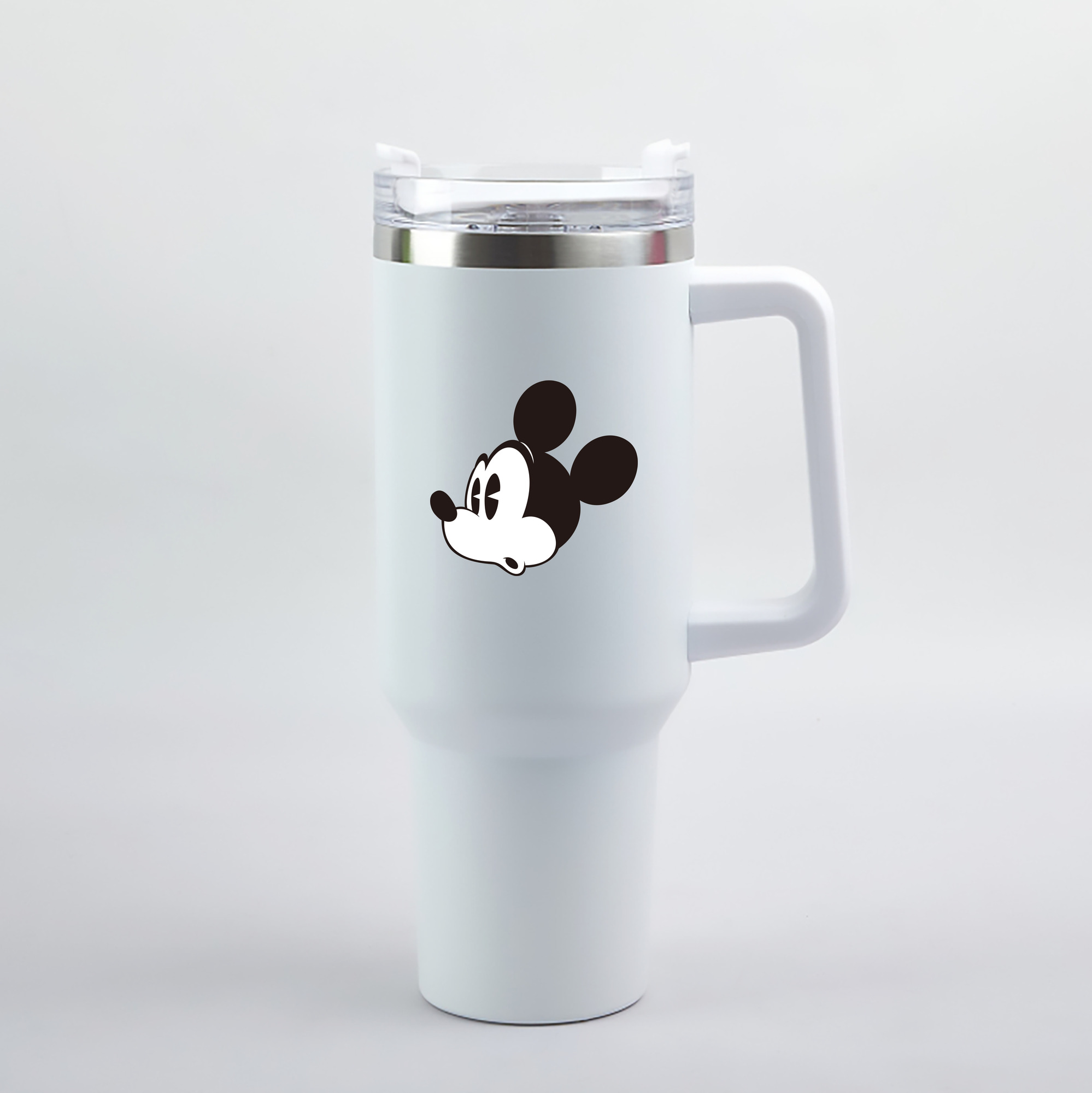 （画像用） ミッキーマウス Mickey Mouse 1200mL車用タンブラー（カラープリント）