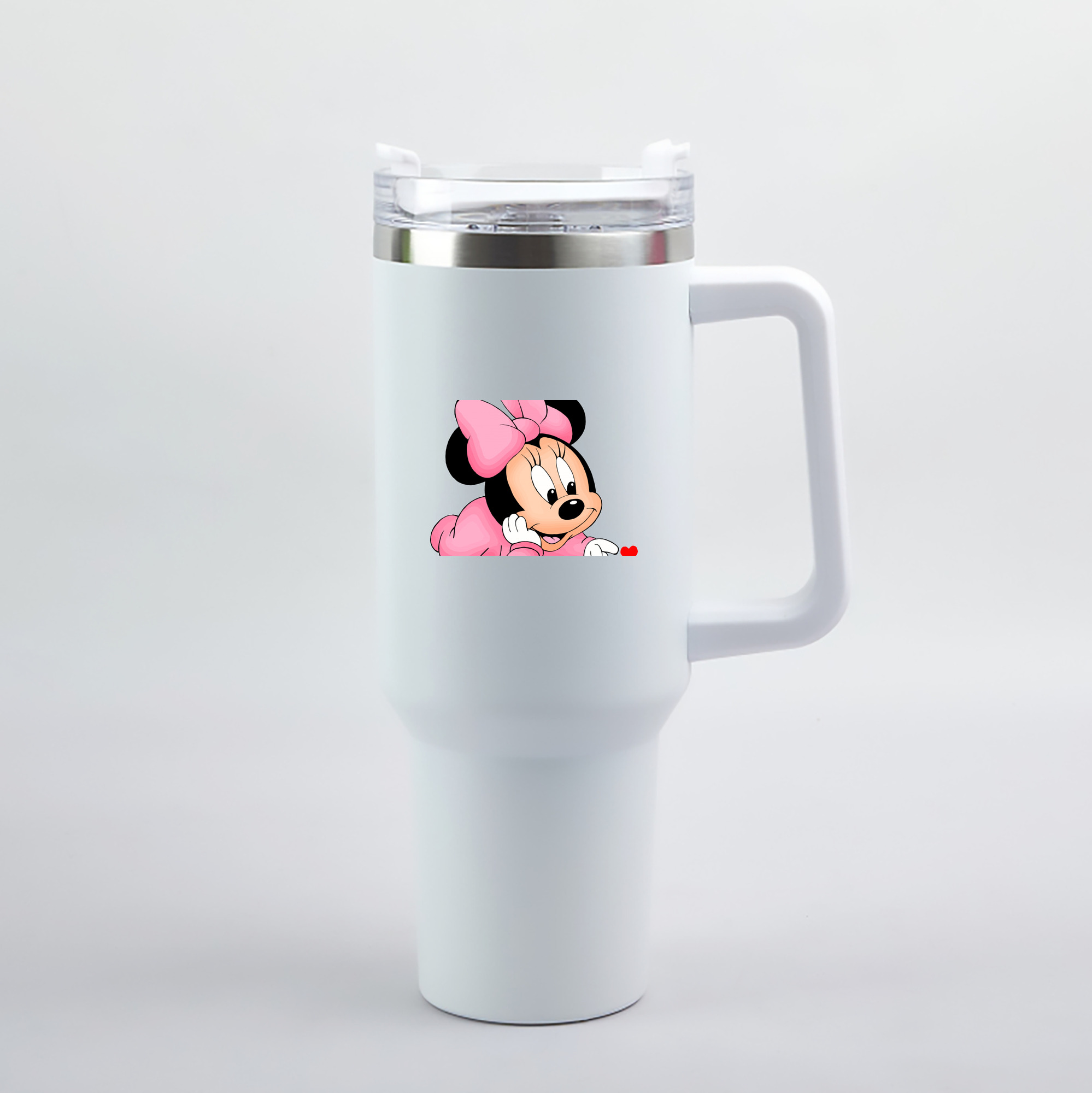 （画像用） ミッキーマウス Mickey Mouse 1200mL車用タンブラー（カラープリント）
