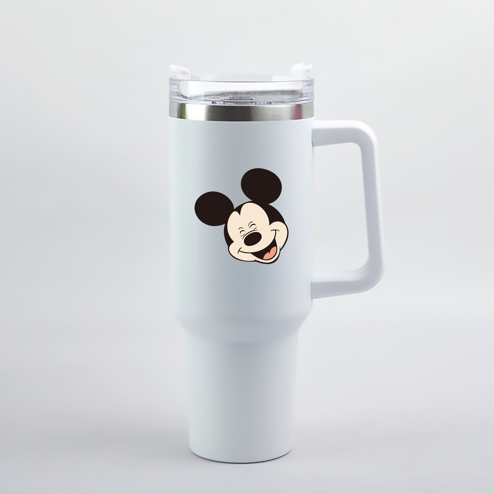 （画像用） ミッキーマウス Mickey Mouse 1200mL車用タンブラー（カラープリント）