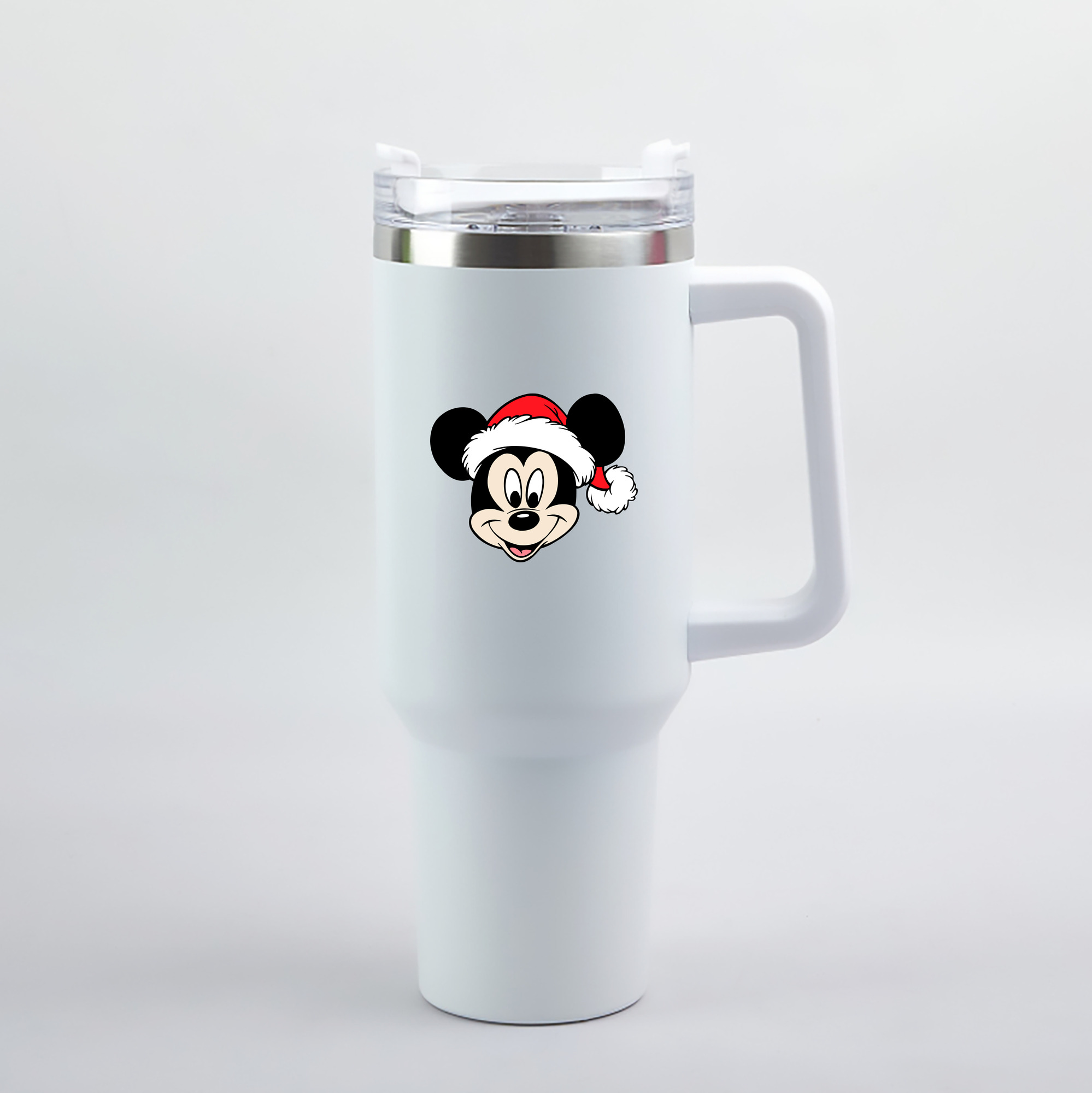 （画像用） ミッキーマウス Mickey Mouse 1200mL車用タンブラー（カラープリント）
