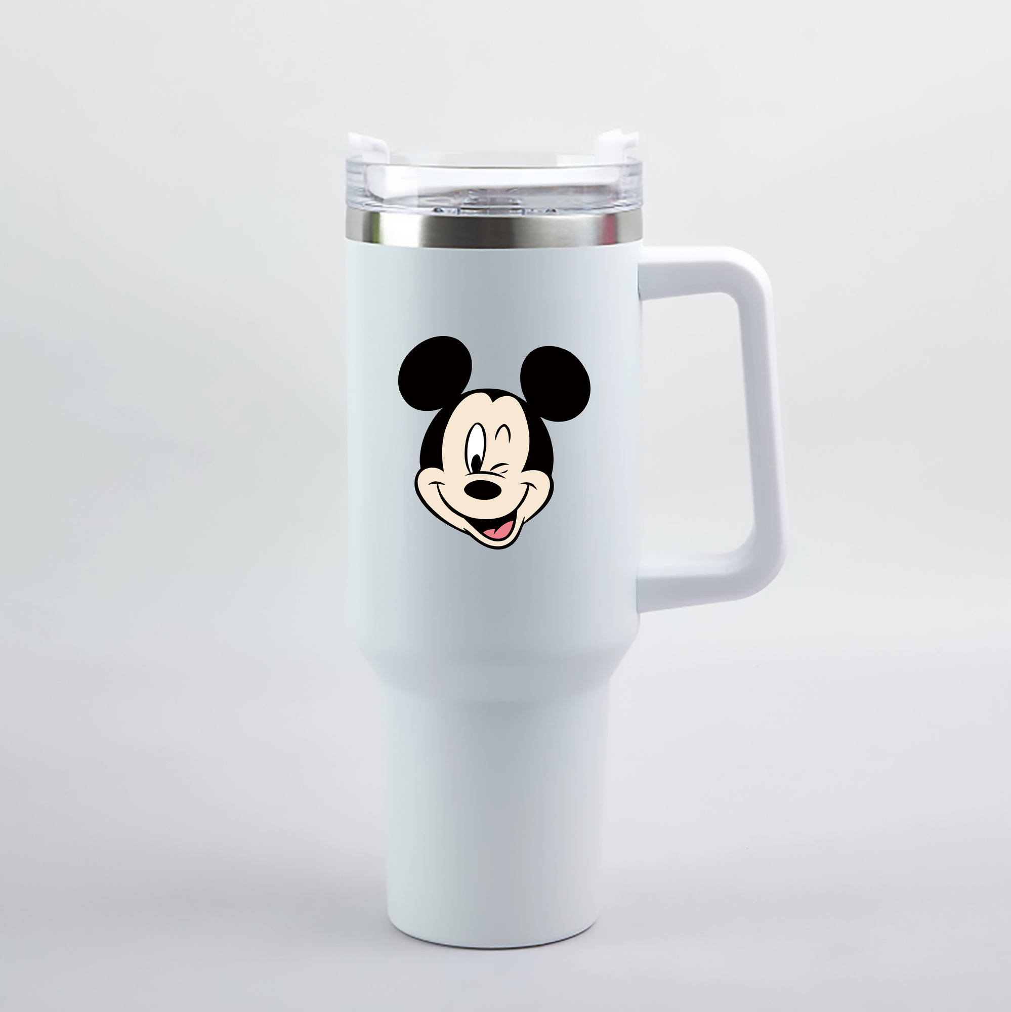 （画像用） ミッキーマウス Mickey Mouse 1200mL車用タンブラー（カラープリント）