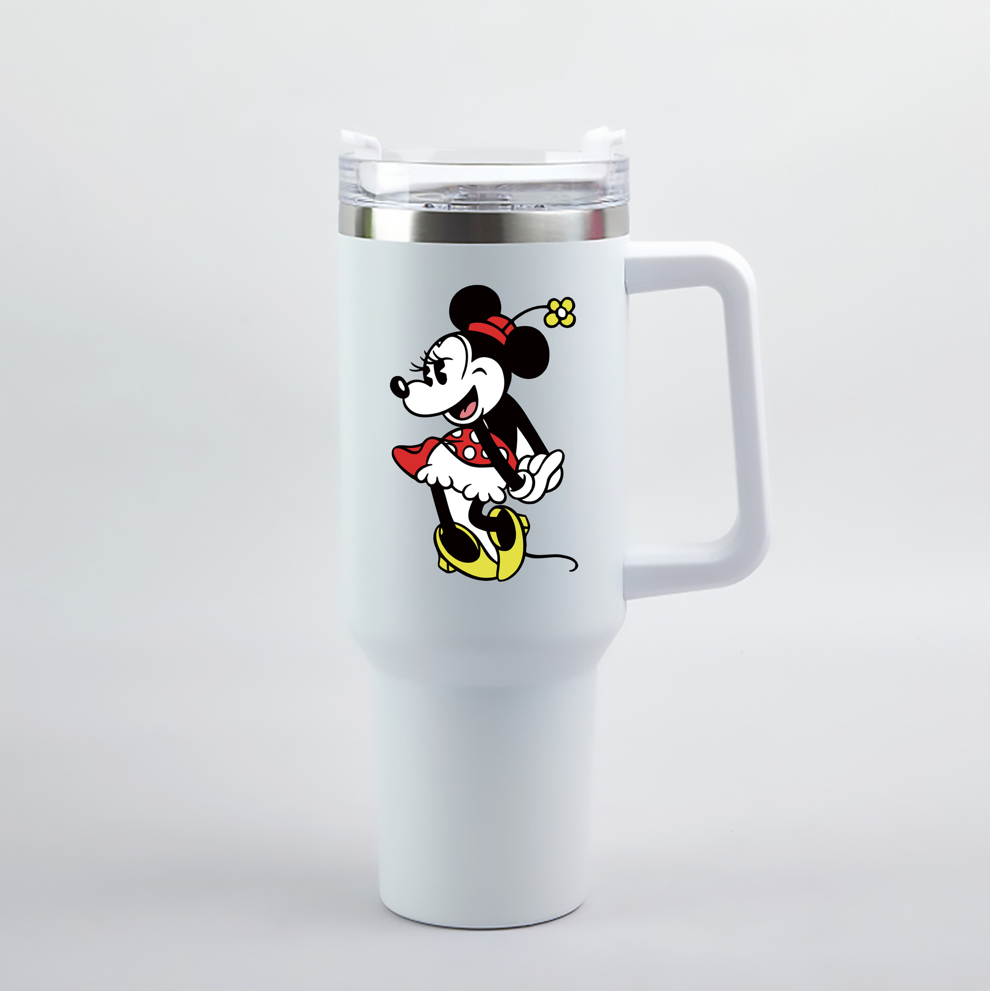 （画像用） ミッキーマウス Mickey Mouse 1200mL車用タンブラー（カラープリント）