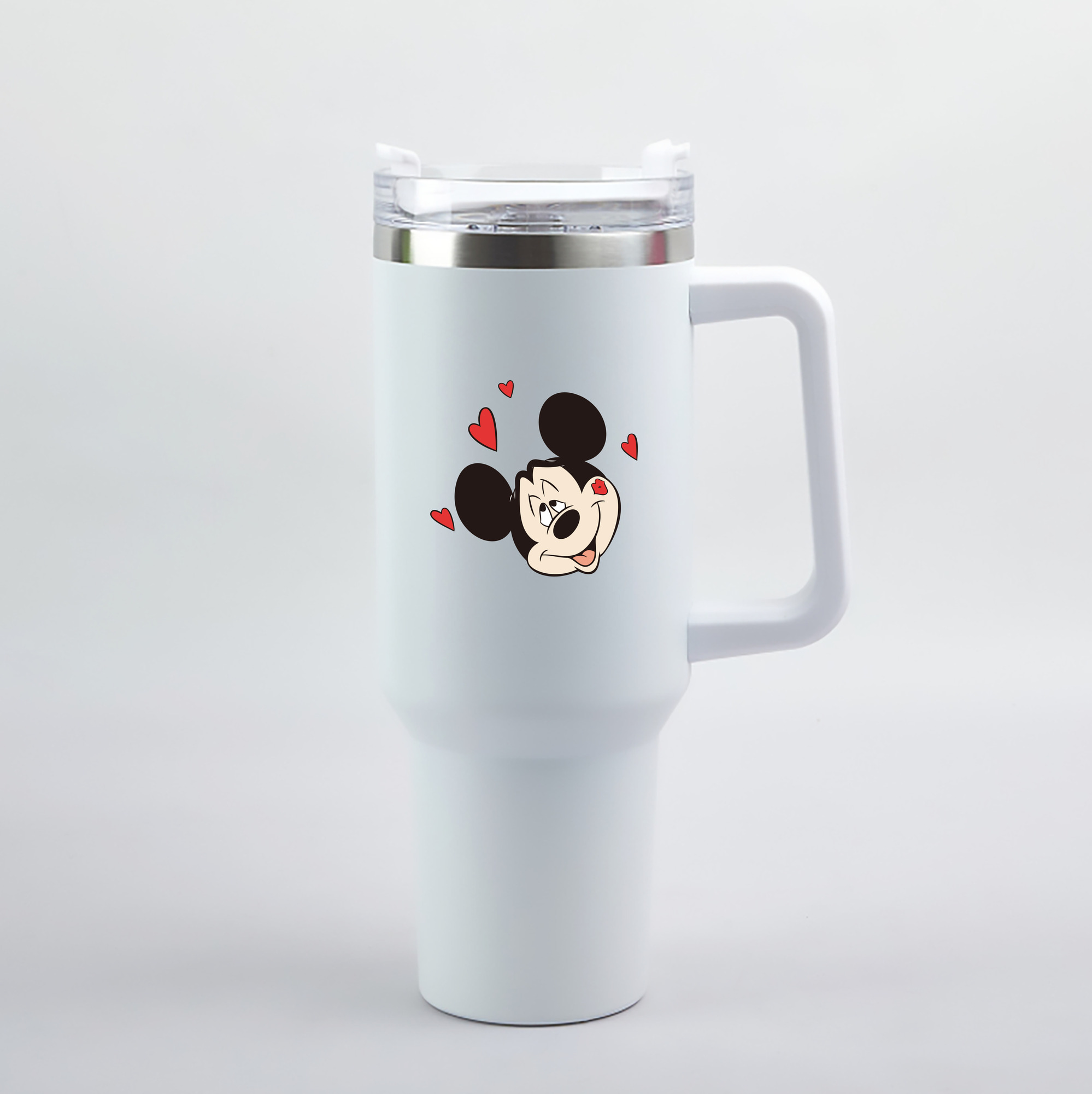 （画像用） ミッキーマウス Mickey Mouse 1200mL車用タンブラー（カラープリント）