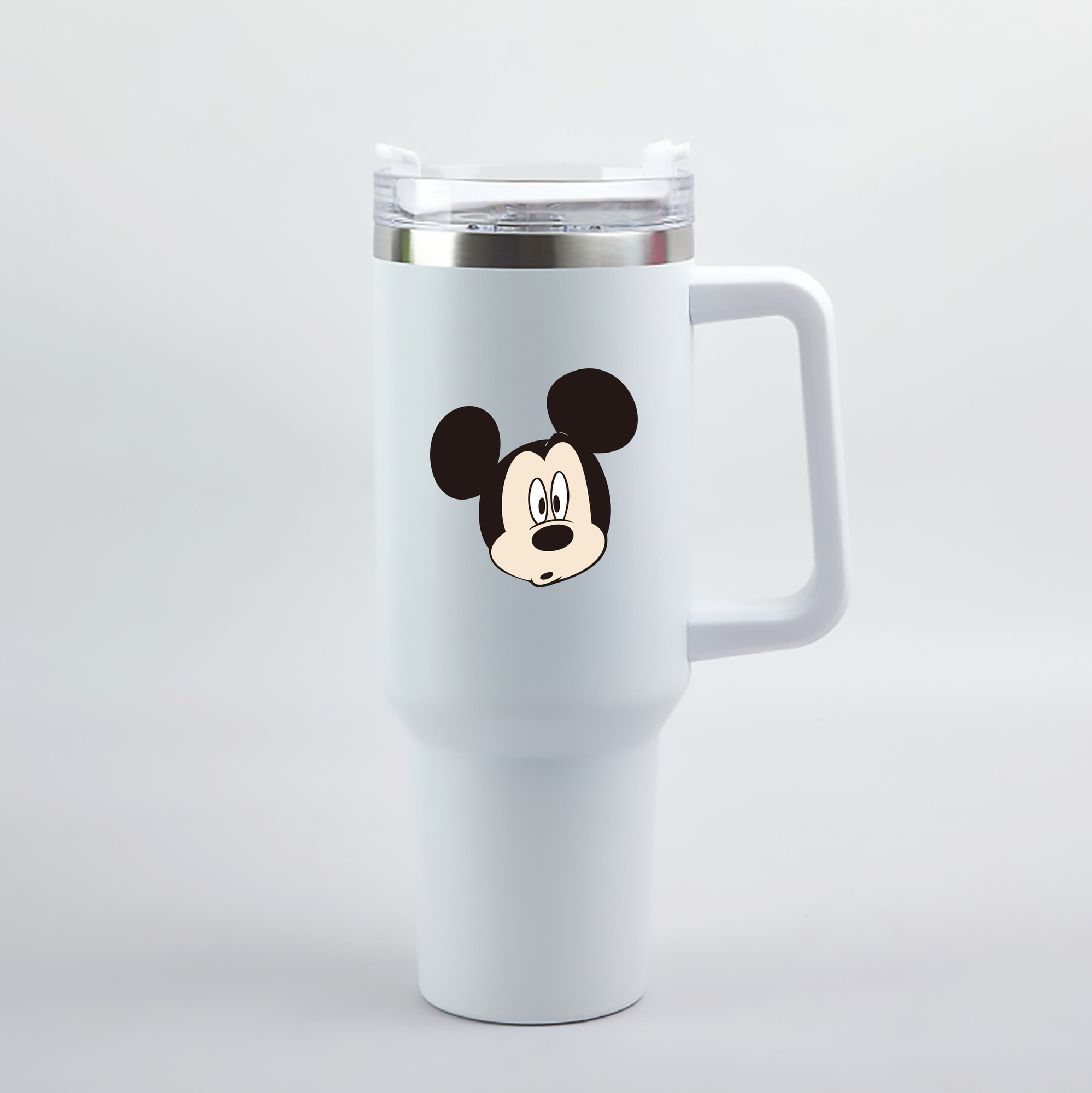 （画像用） ミッキーマウス Mickey Mouse 1200mL車用タンブラー（カラープリント）