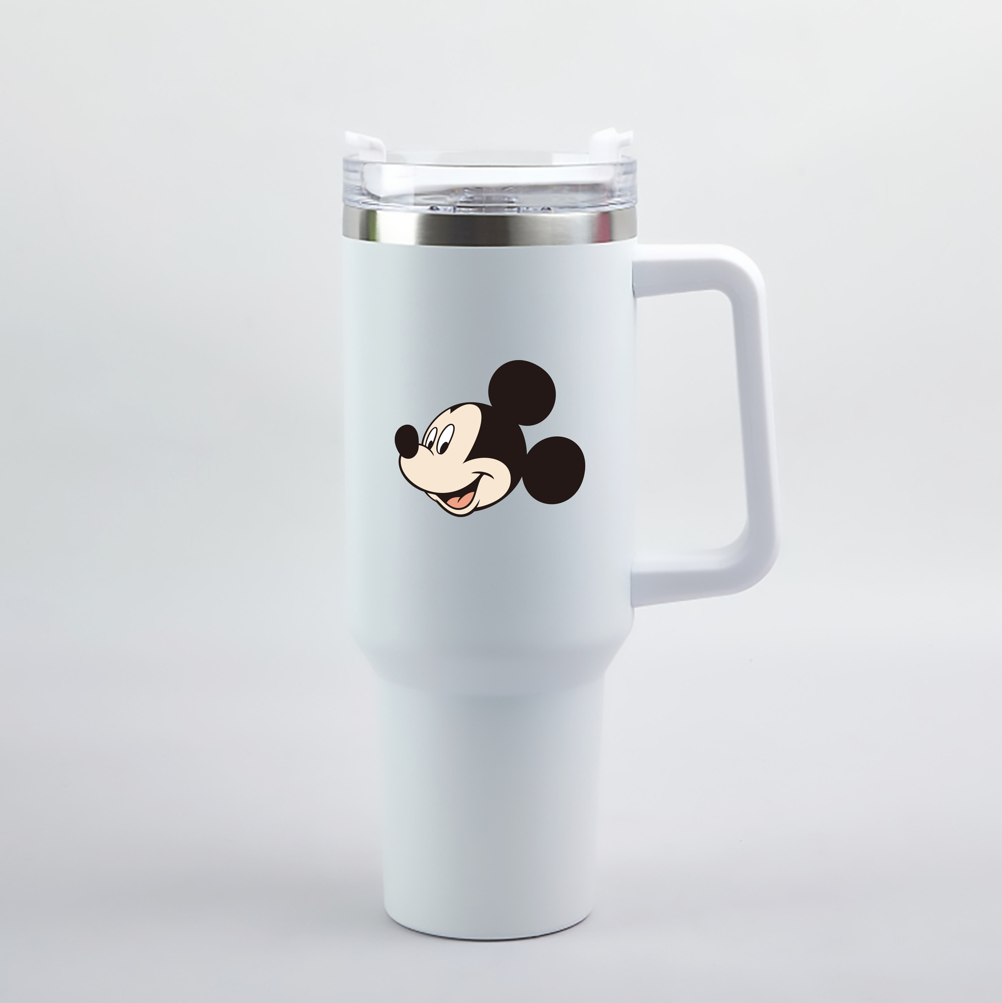 （画像用） ミッキーマウス Mickey Mouse 1200mL車用タンブラー（カラープリント）