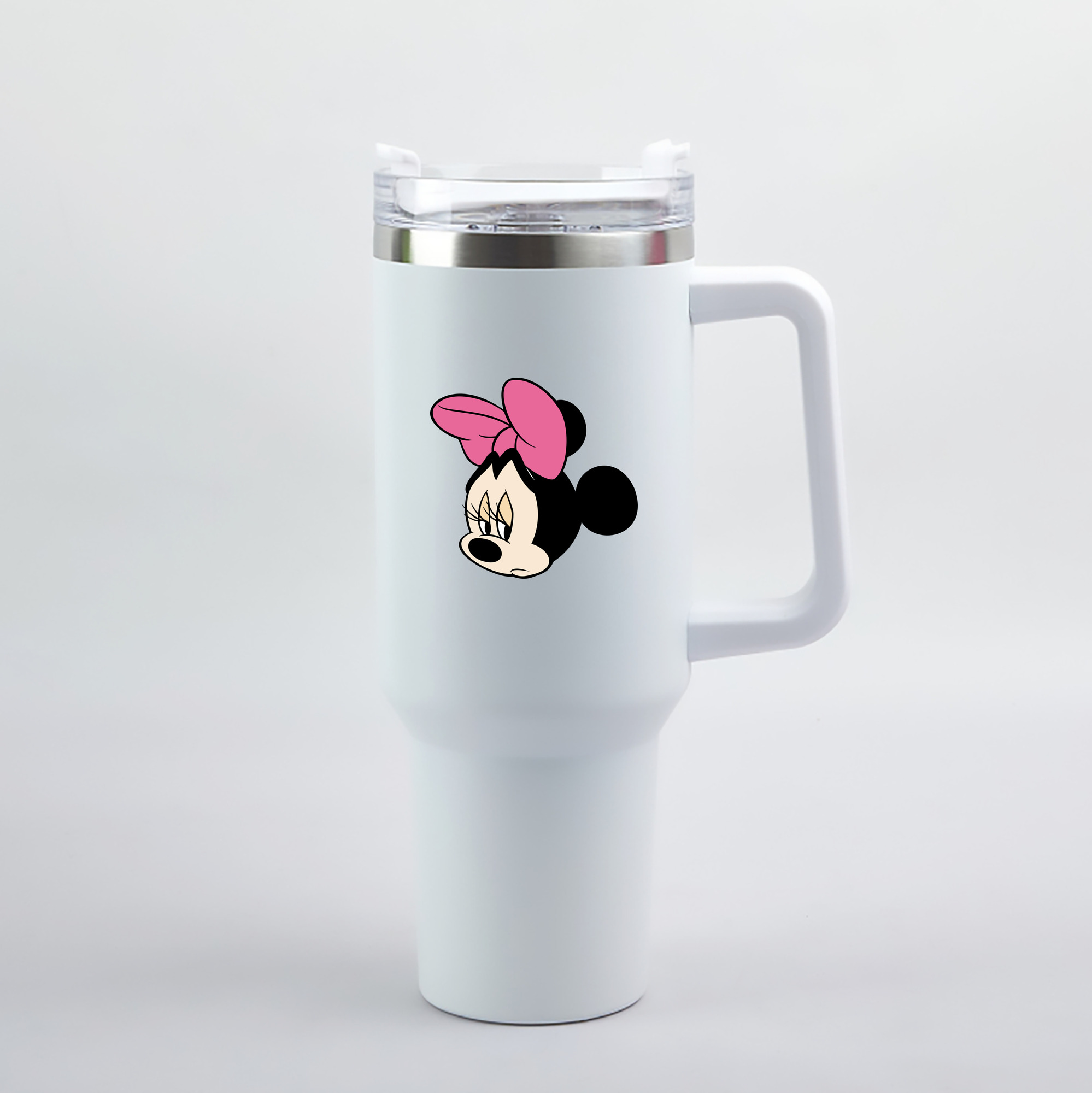 （画像用） ミッキーマウス Mickey Mouse 1200mL車用タンブラー（カラープリント）