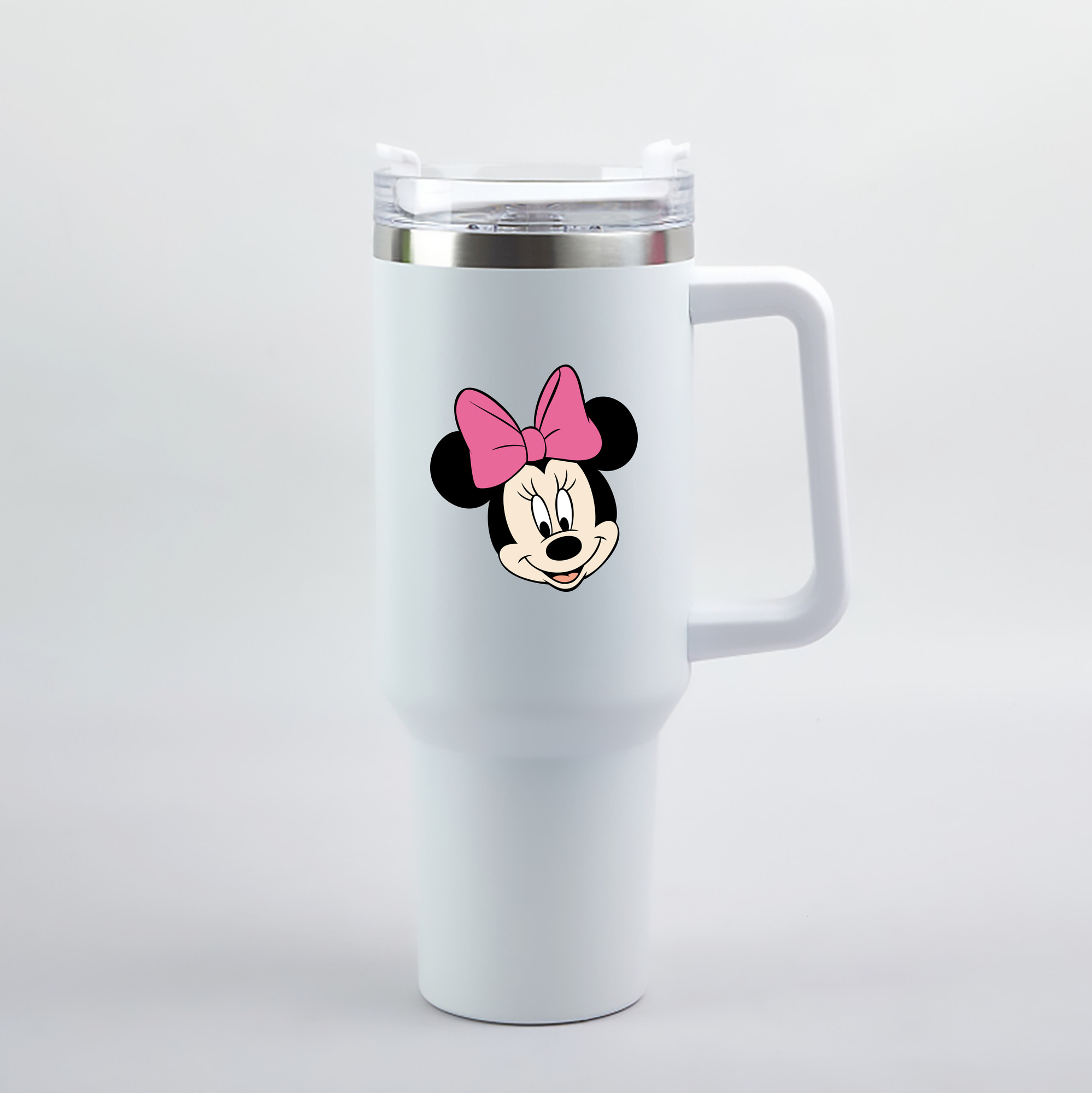 （画像用） ミッキーマウス Mickey Mouse 1200mL車用タンブラー（カラープリント）