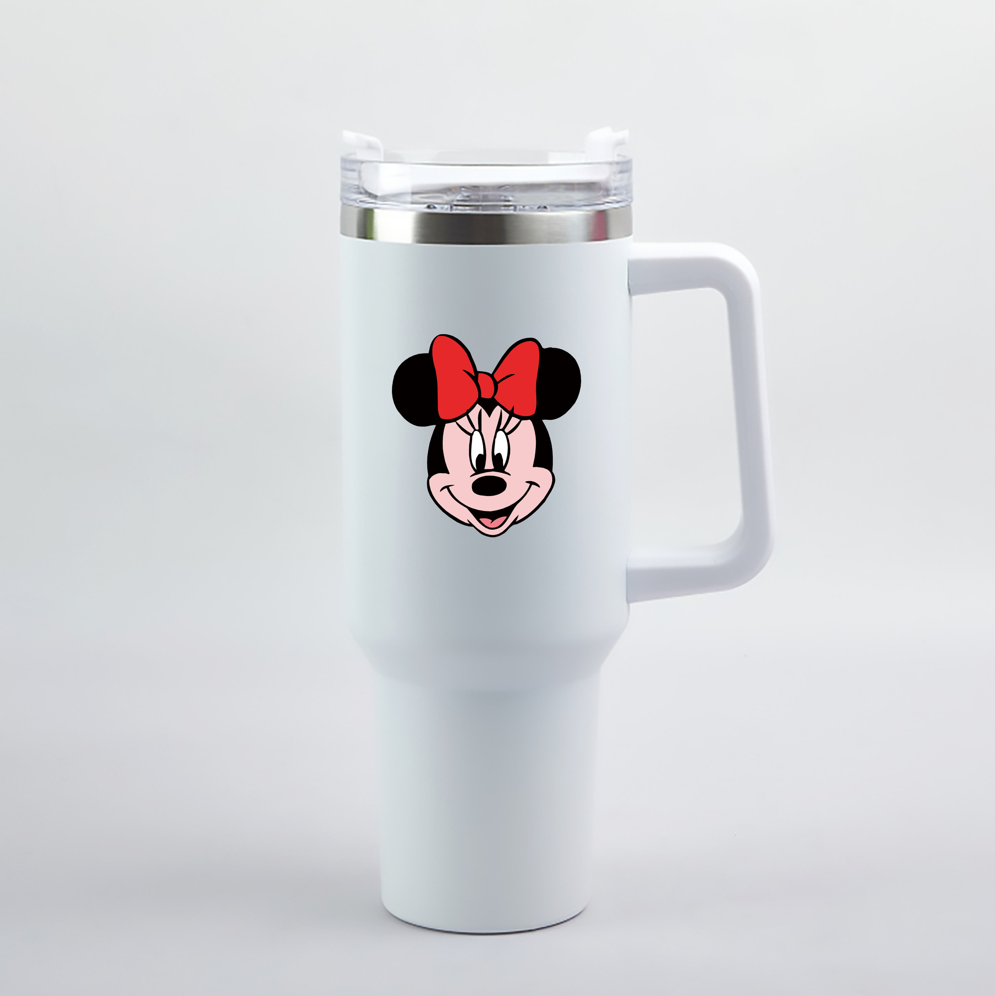 （画像用） ミッキーマウス Mickey Mouse 1200mL車用タンブラー（カラープリント）