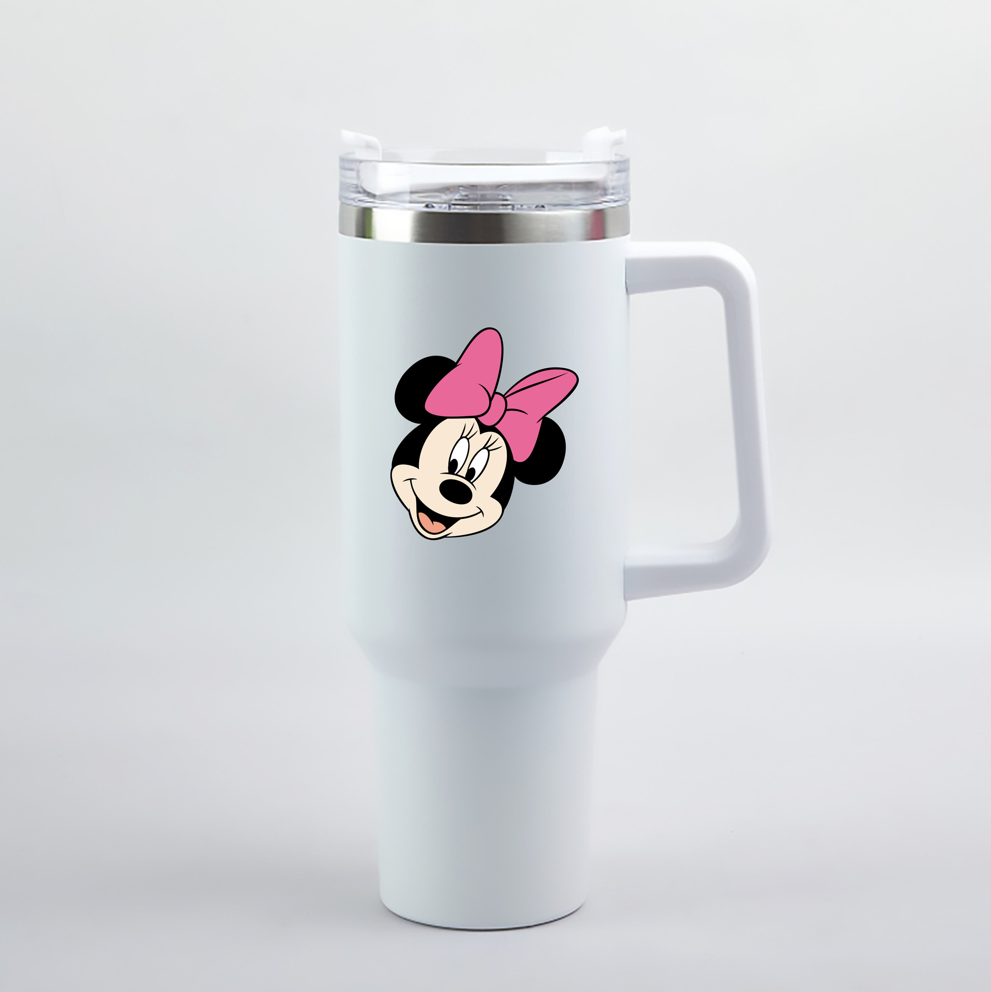 （画像用） ミッキーマウス Mickey Mouse 1200mL車用タンブラー（カラープリント）