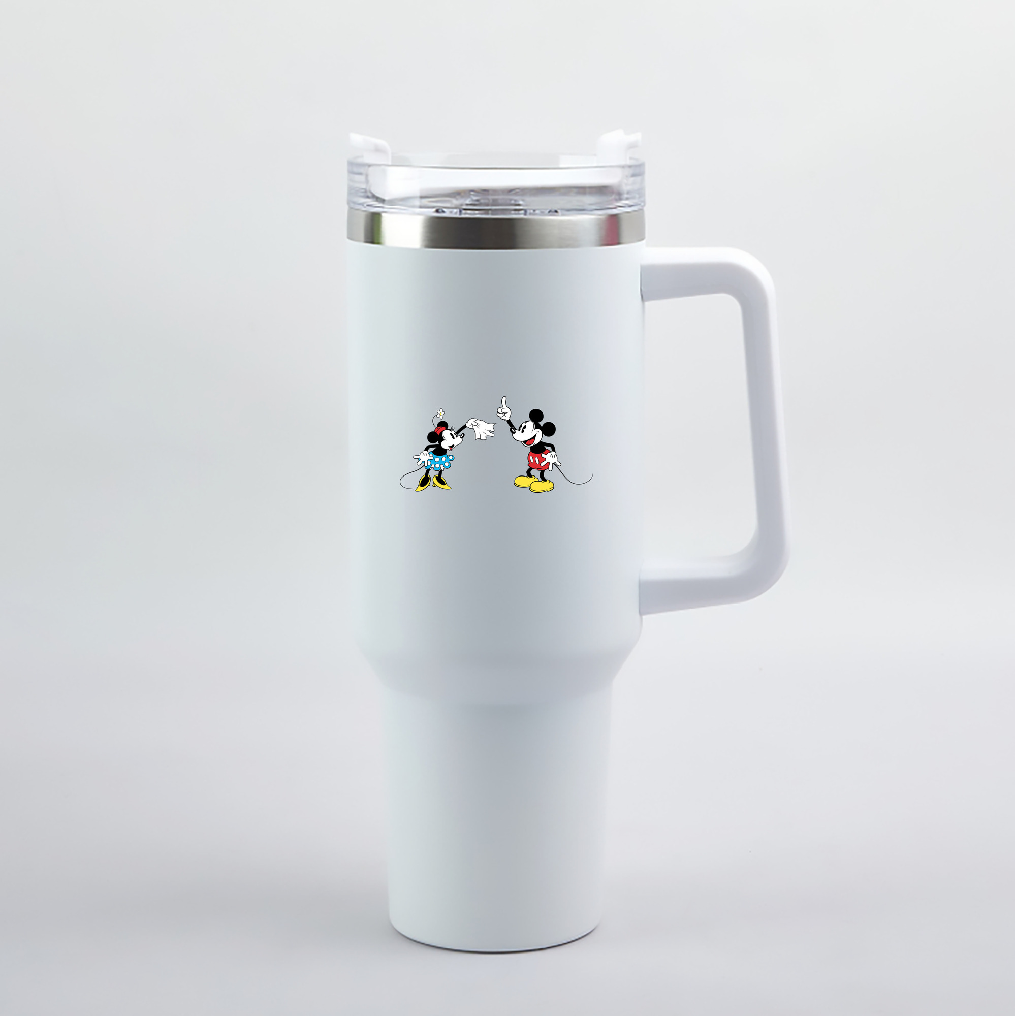（画像用） ミッキーマウス Mickey Mouse 1200mL車用タンブラー（カラープリント）