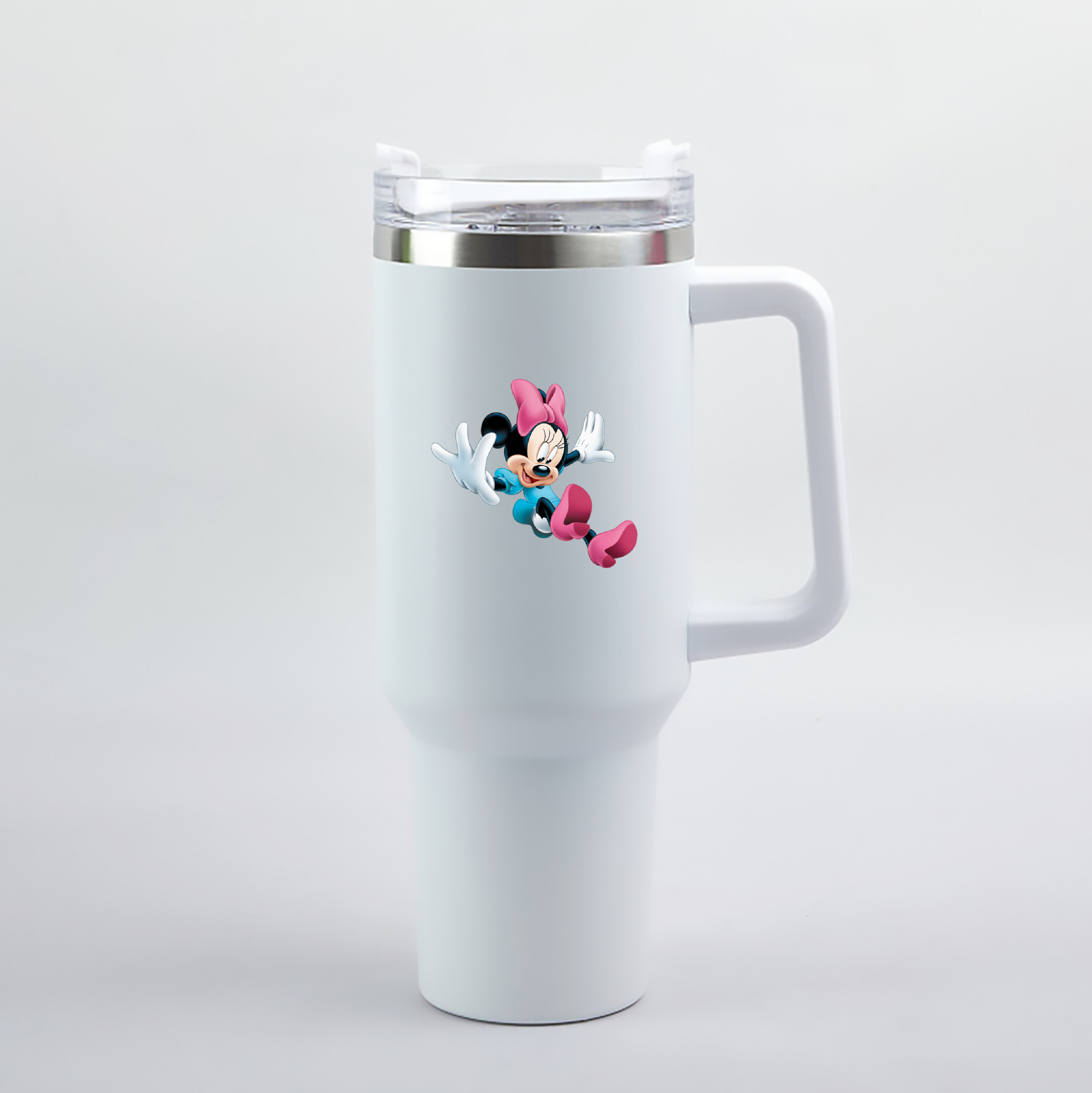 （画像用） ミッキーマウス Mickey Mouse 1200mL車用タンブラー（カラープリント）