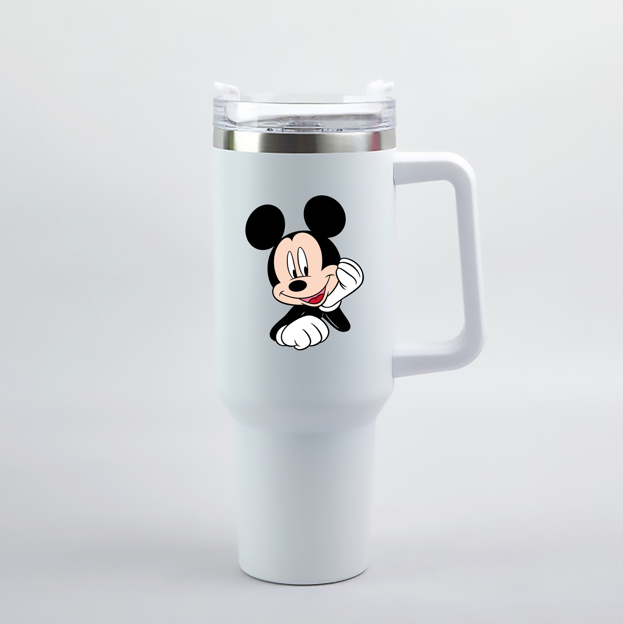 （画像用） ミッキーマウス Mickey Mouse 1200mL車用タンブラー（カラープリント）