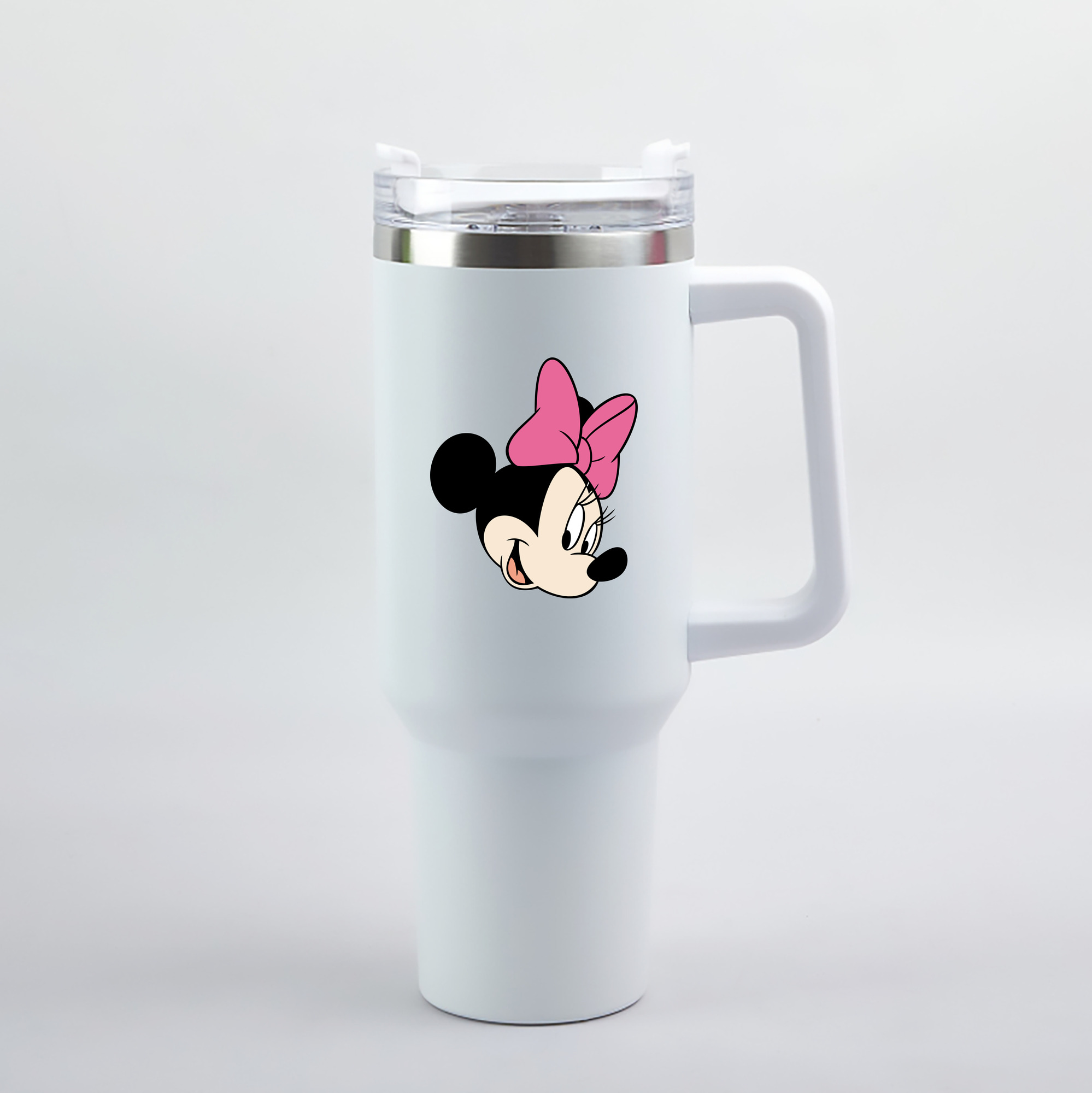 （画像用） ミッキーマウス Mickey Mouse 1200mL車用タンブラー（カラープリント）