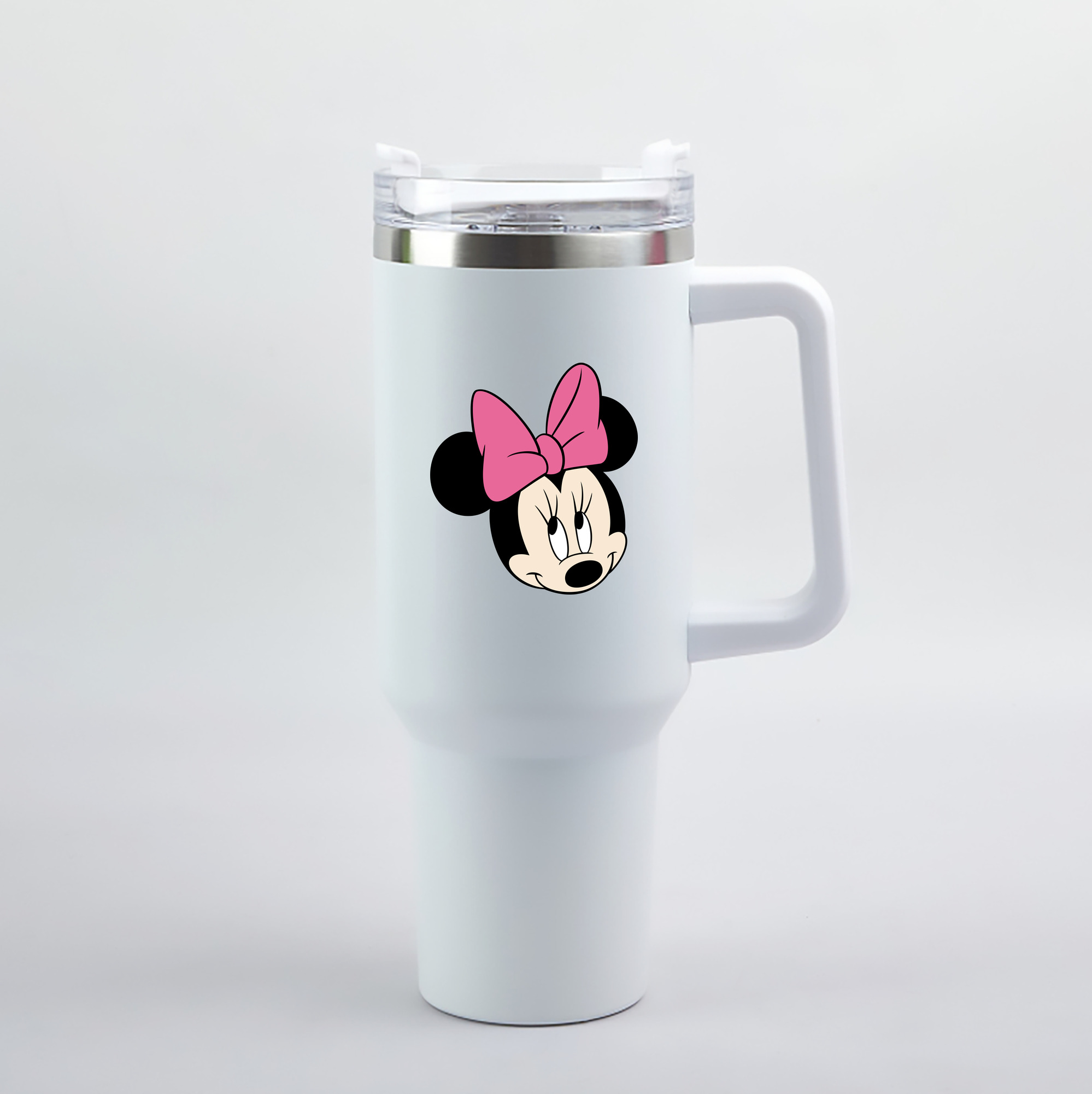 （画像用） ミッキーマウス Mickey Mouse 1200mL車用タンブラー（カラープリント）