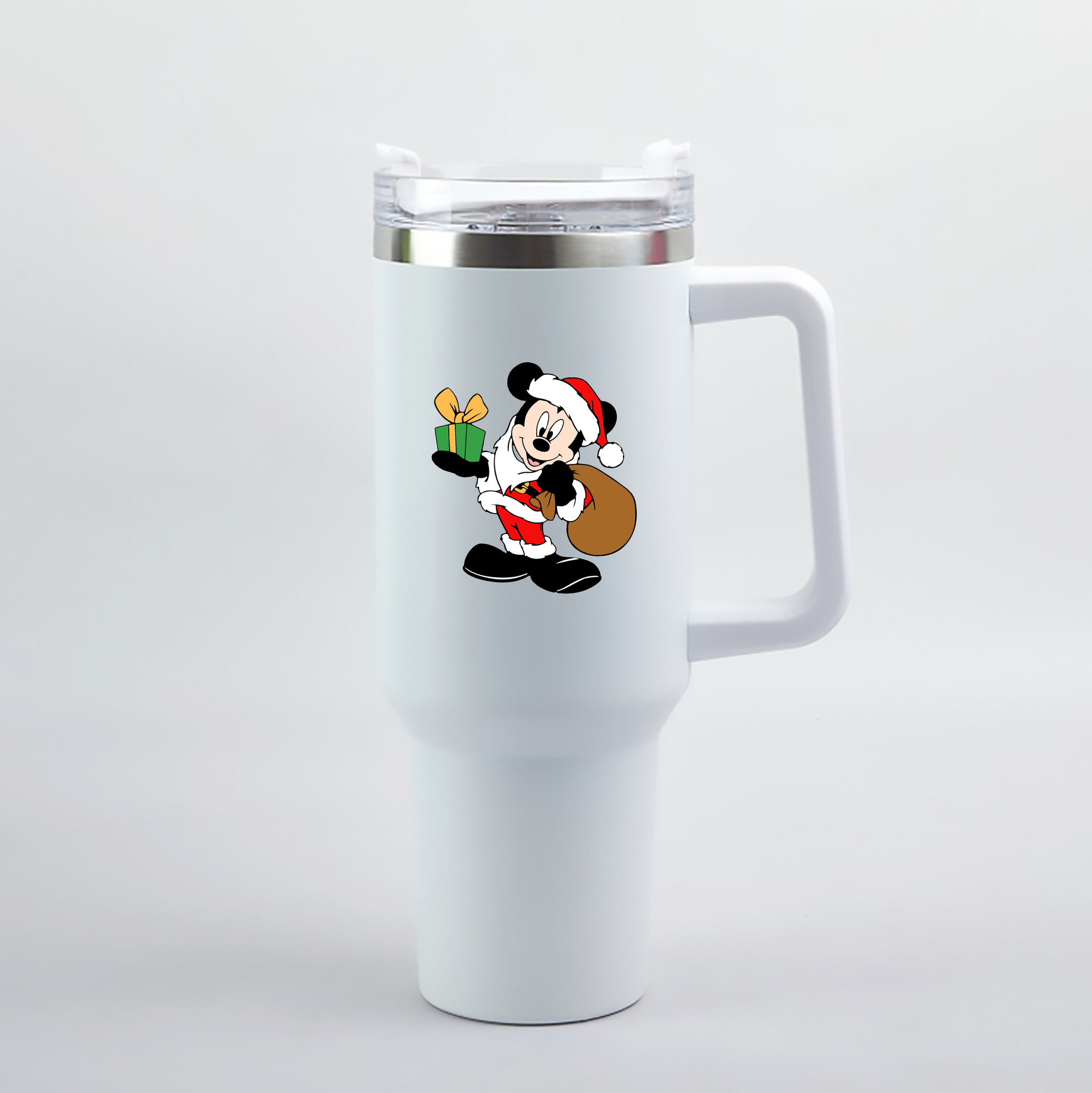 （画像用） ミッキーマウス Mickey Mouse 1200mL車用タンブラー（カラープリント）