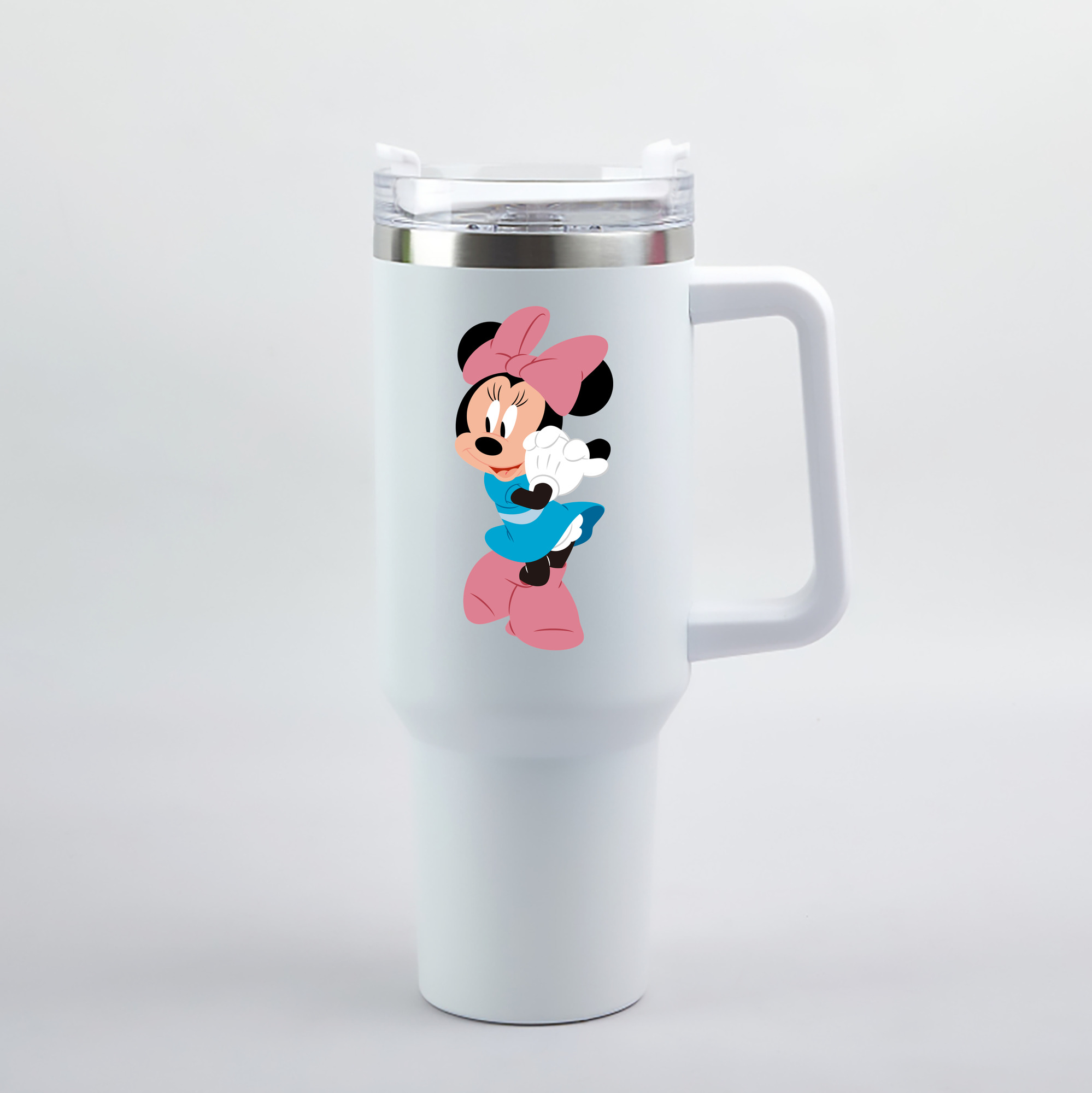 （画像用） ミッキーマウス Mickey Mouse 1200mL車用タンブラー（カラープリント）
