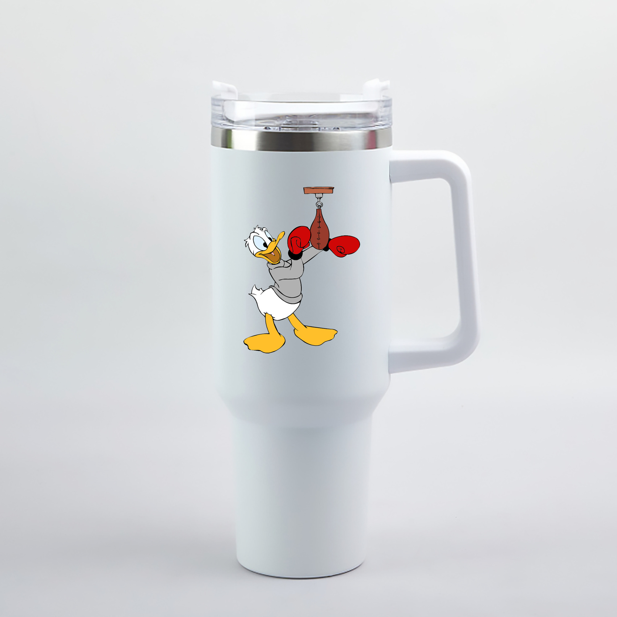 （画像用） ミッキーマウス Mickey Mouse 1200mL車用タンブラー（カラープリント）