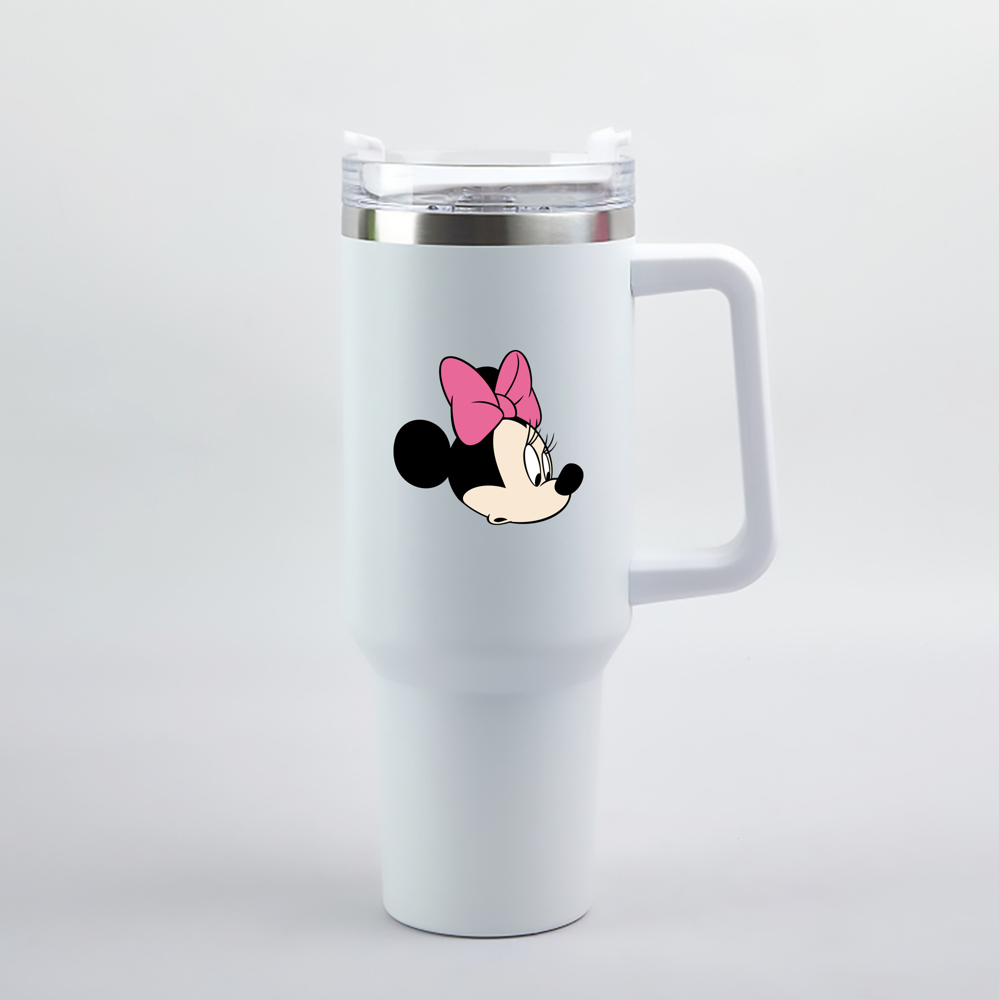 （画像用） ミッキーマウス Mickey Mouse 1200mL車用タンブラー（カラープリント）