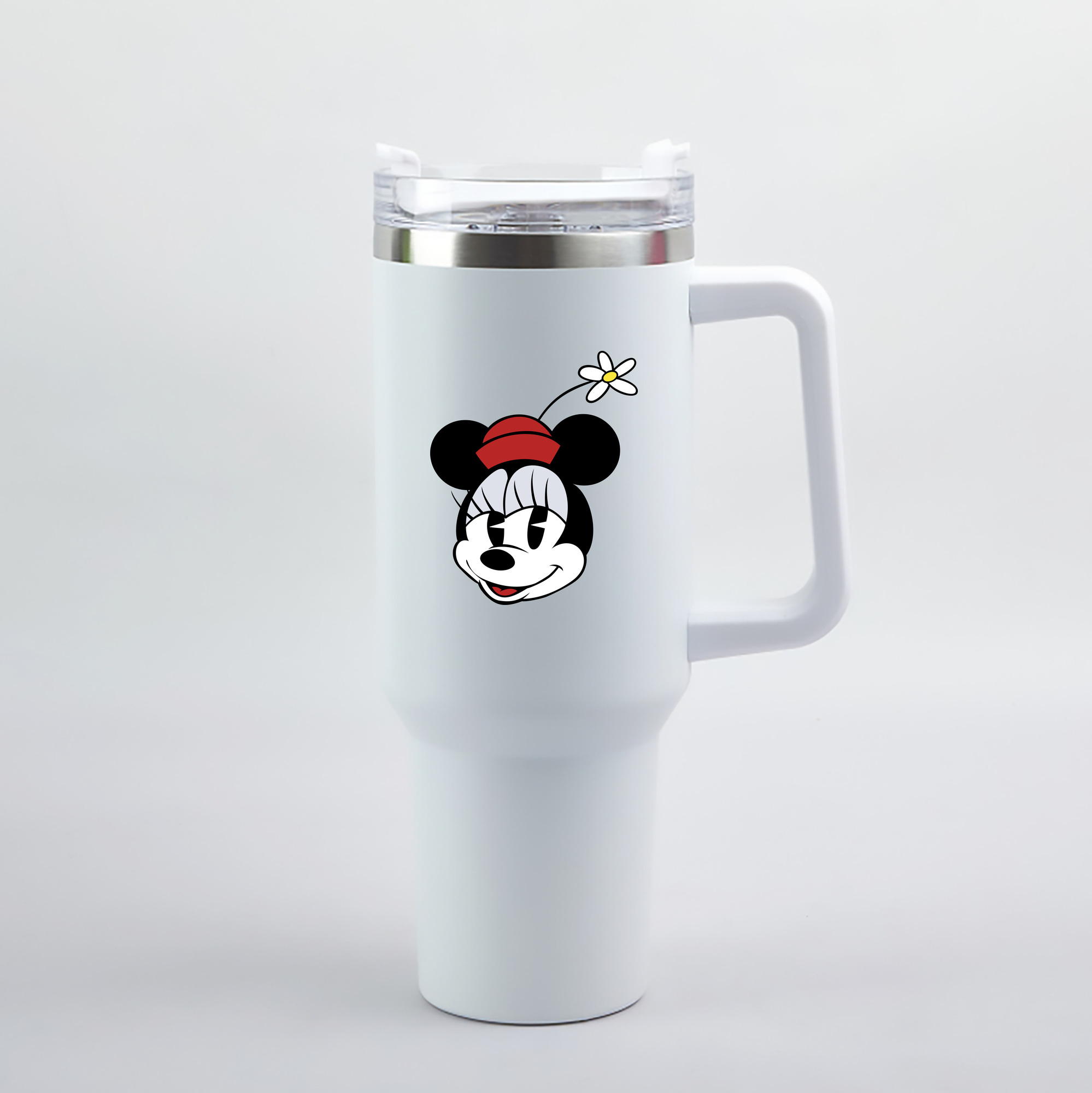 （画像用） ミッキーマウス Mickey Mouse 1200mL車用タンブラー（カラープリント）