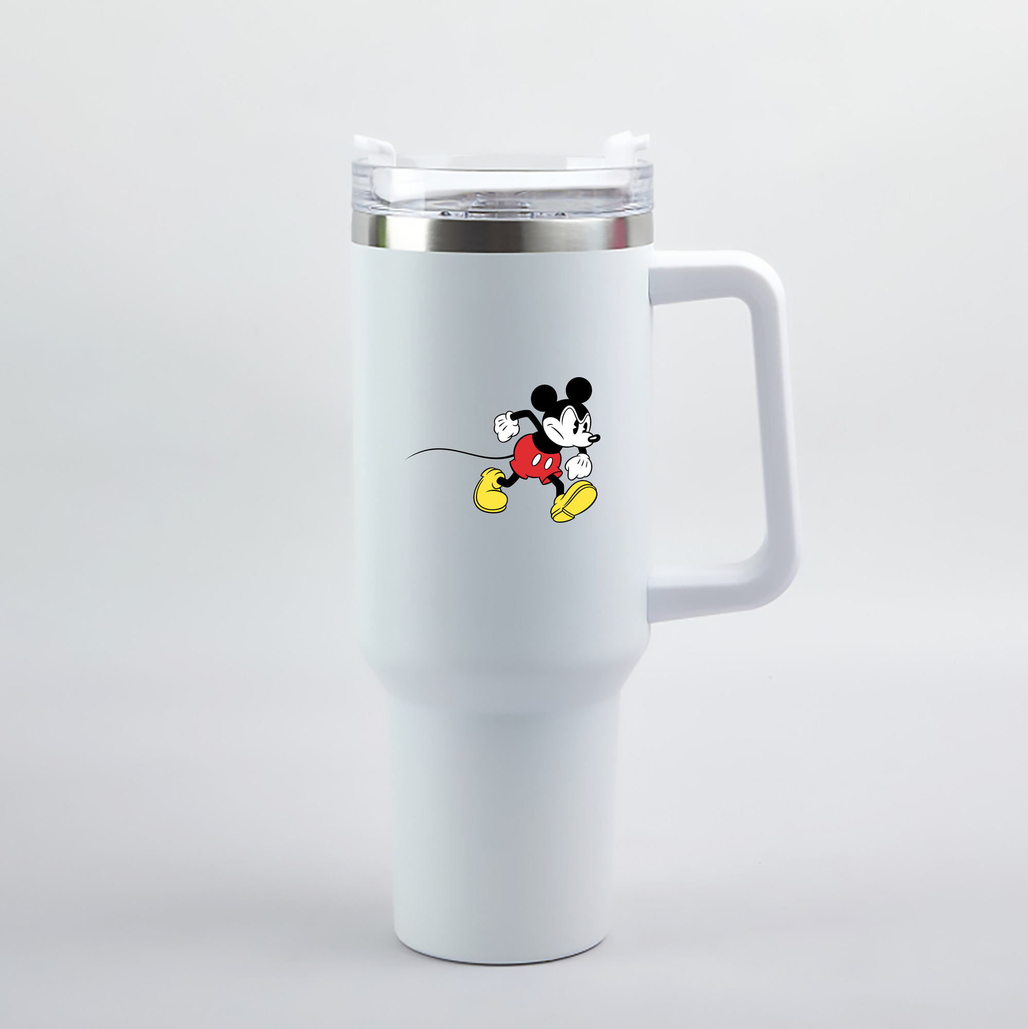 （画像用） ミッキーマウス Mickey Mouse 1200mL車用タンブラー（カラープリント）