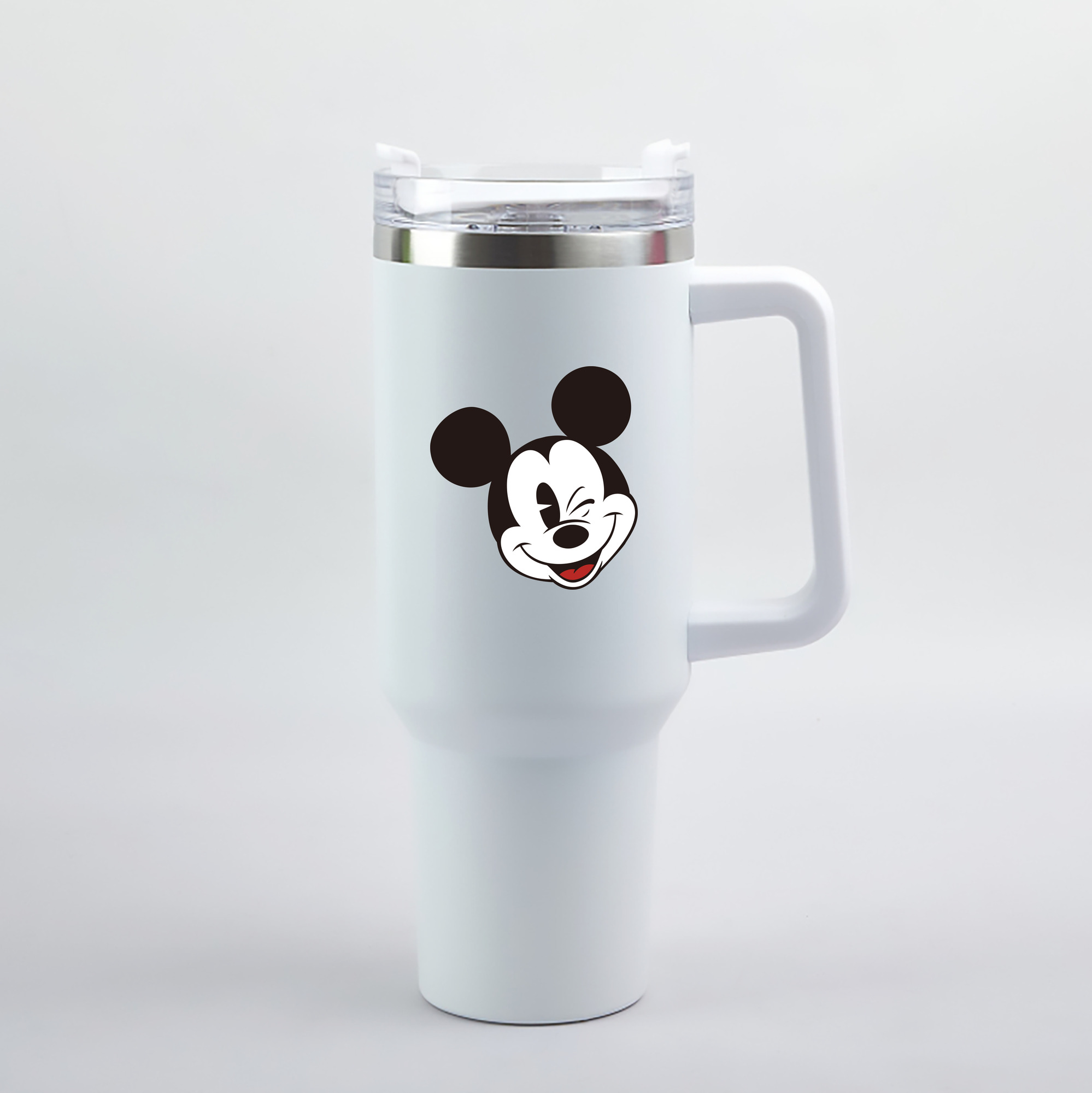 （画像用） ミッキーマウス Mickey Mouse 1200mL車用タンブラー（カラープリント）