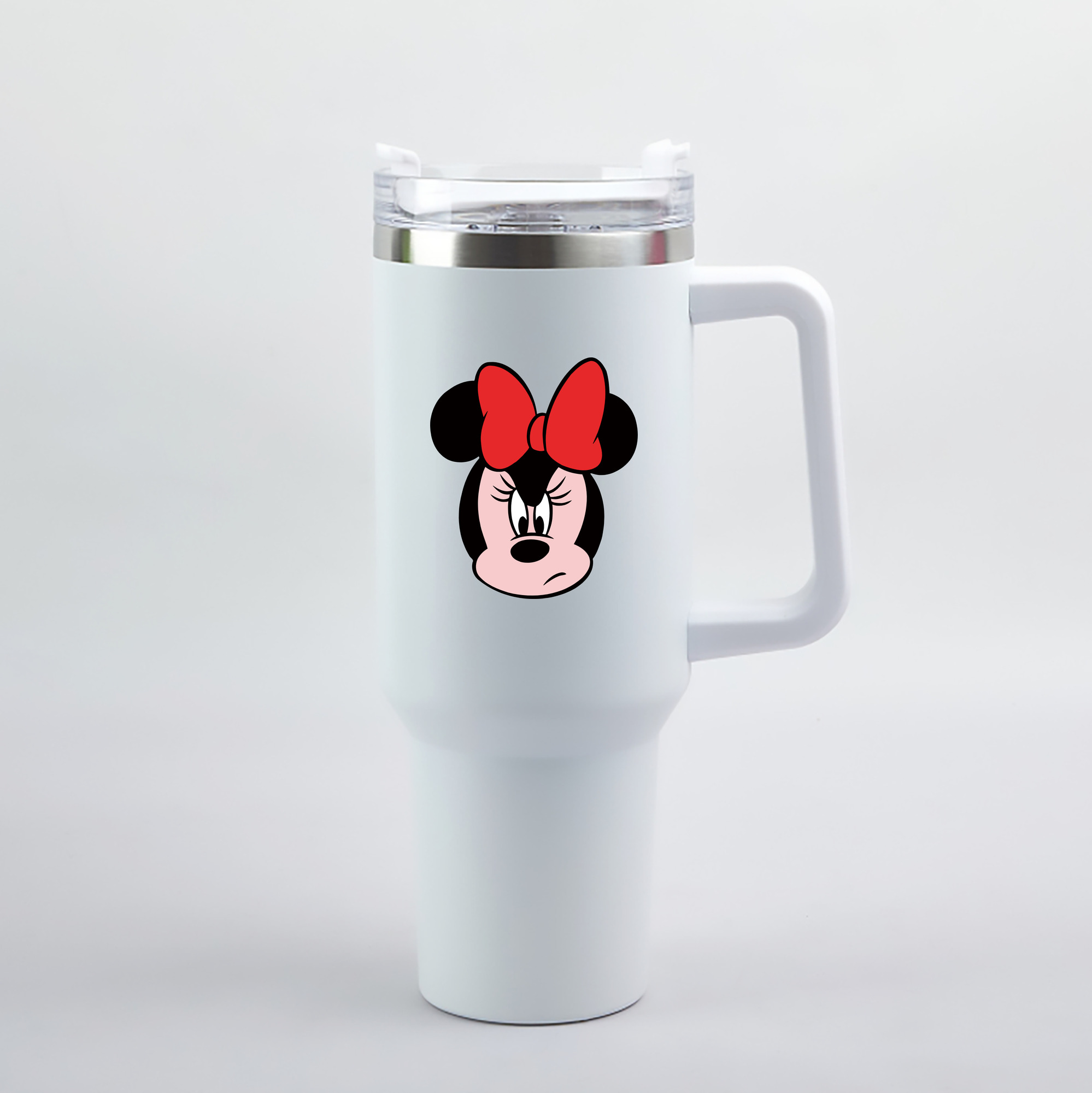 （画像用） ミッキーマウス Mickey Mouse 1200mL車用タンブラー（カラープリント）