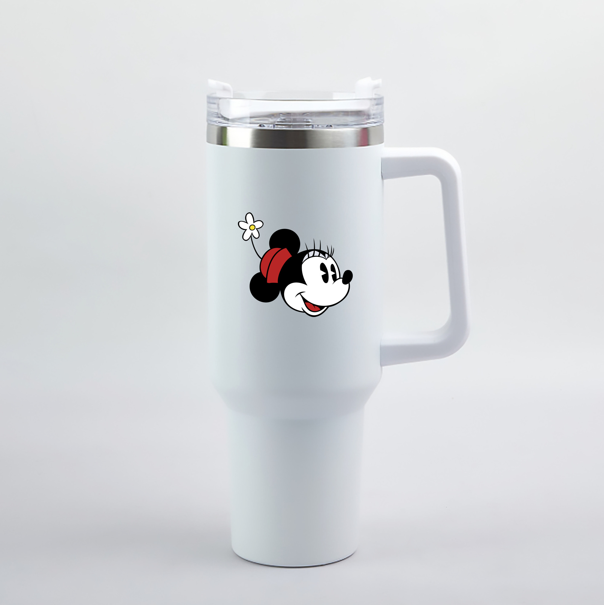 （画像用） ミッキーマウス Mickey Mouse 1200mL車用タンブラー（カラープリント）