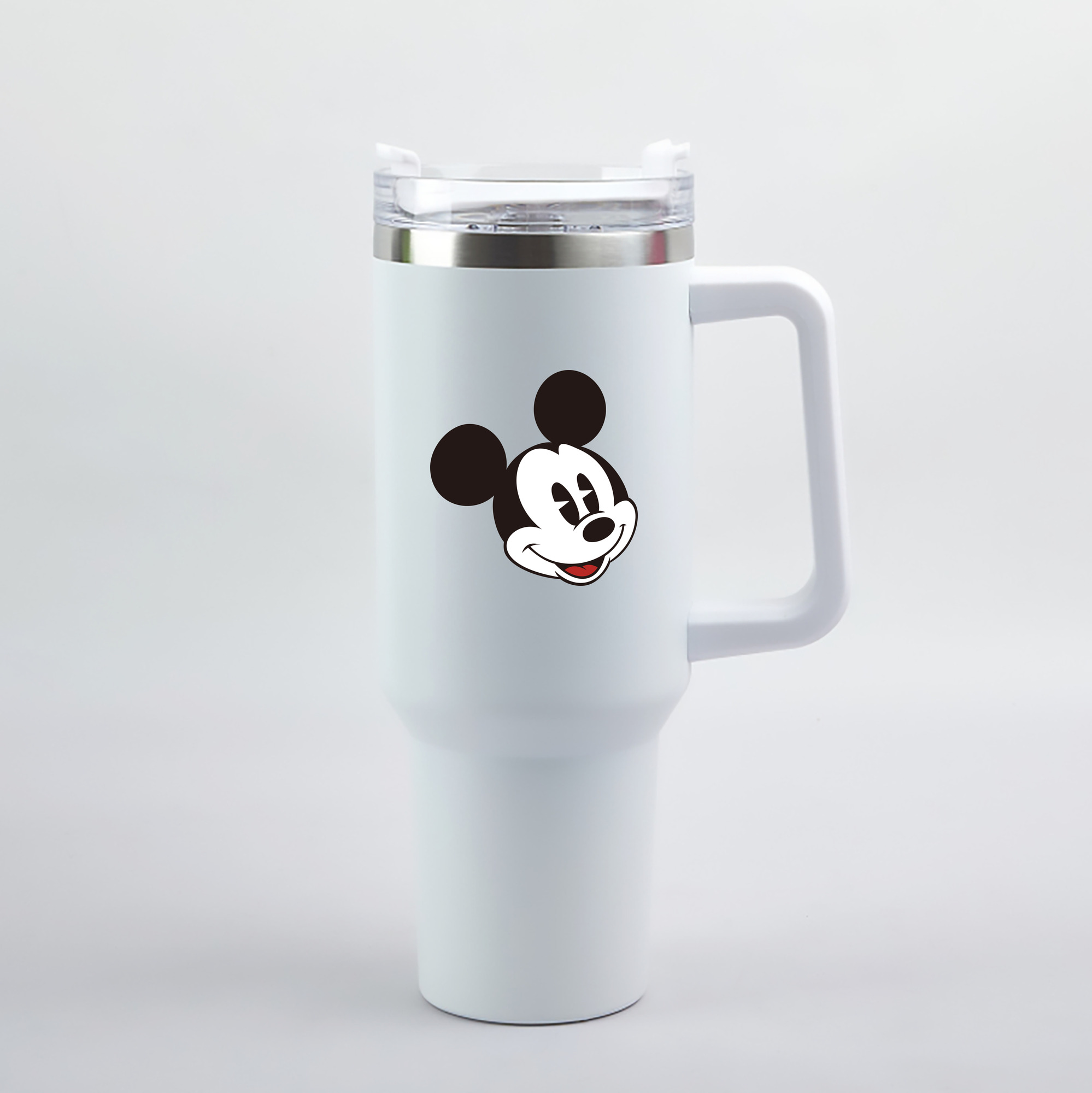 （画像用） ミッキーマウス Mickey Mouse 1200mL車用タンブラー（カラープリント）