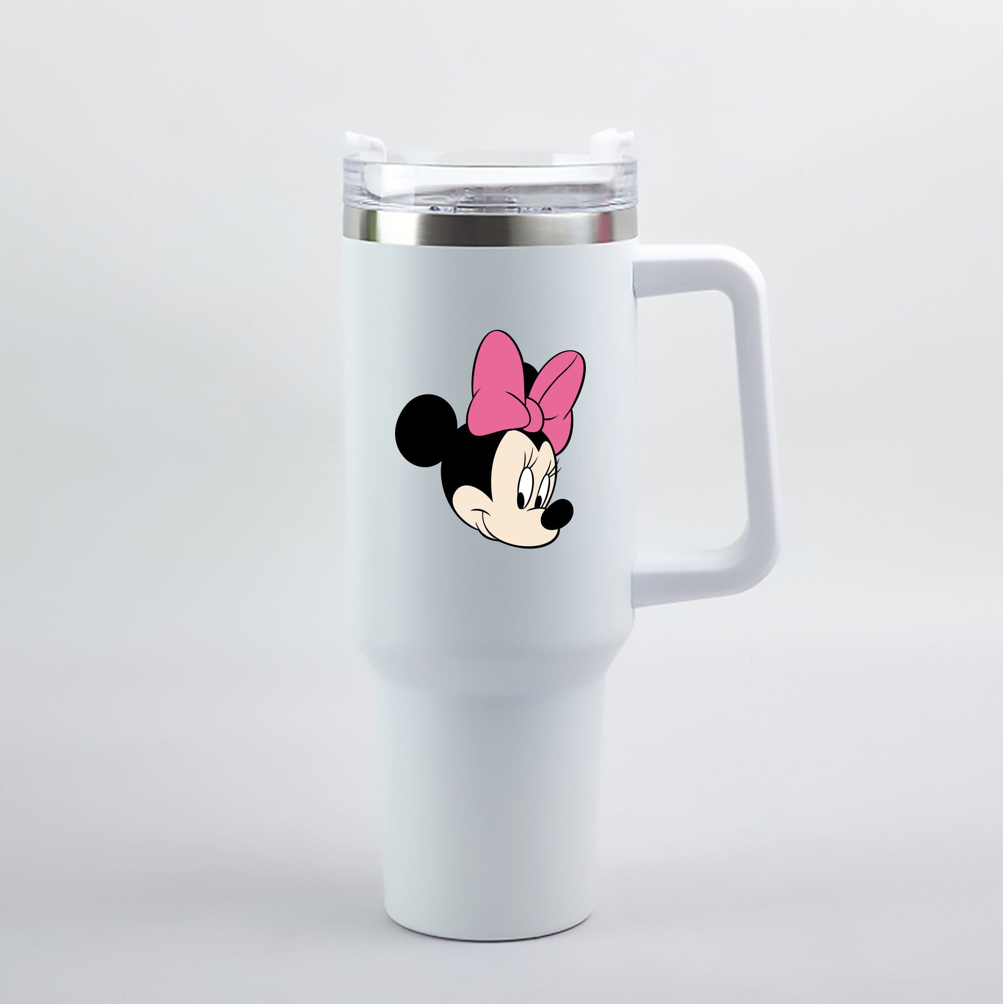 （画像用） ミッキーマウス Mickey Mouse 1200mL車用タンブラー（カラープリント）