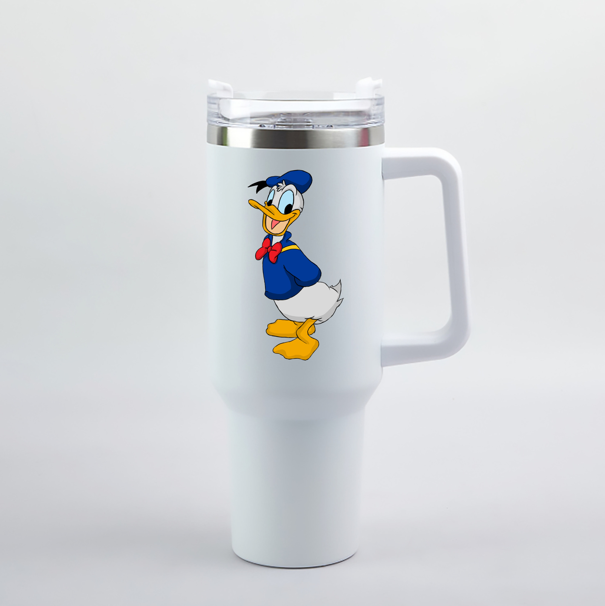 （画像用） ミッキーマウス Mickey Mouse 1200mL車用タンブラー（カラープリント）